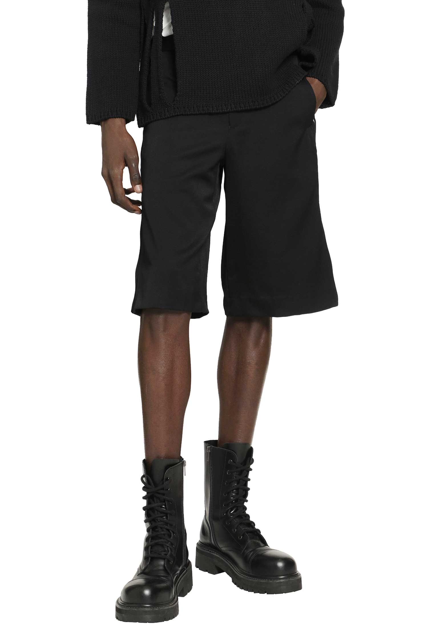 COMME DES GARCONS HOMME PLUS Zip-Detailed Tailored Shorts