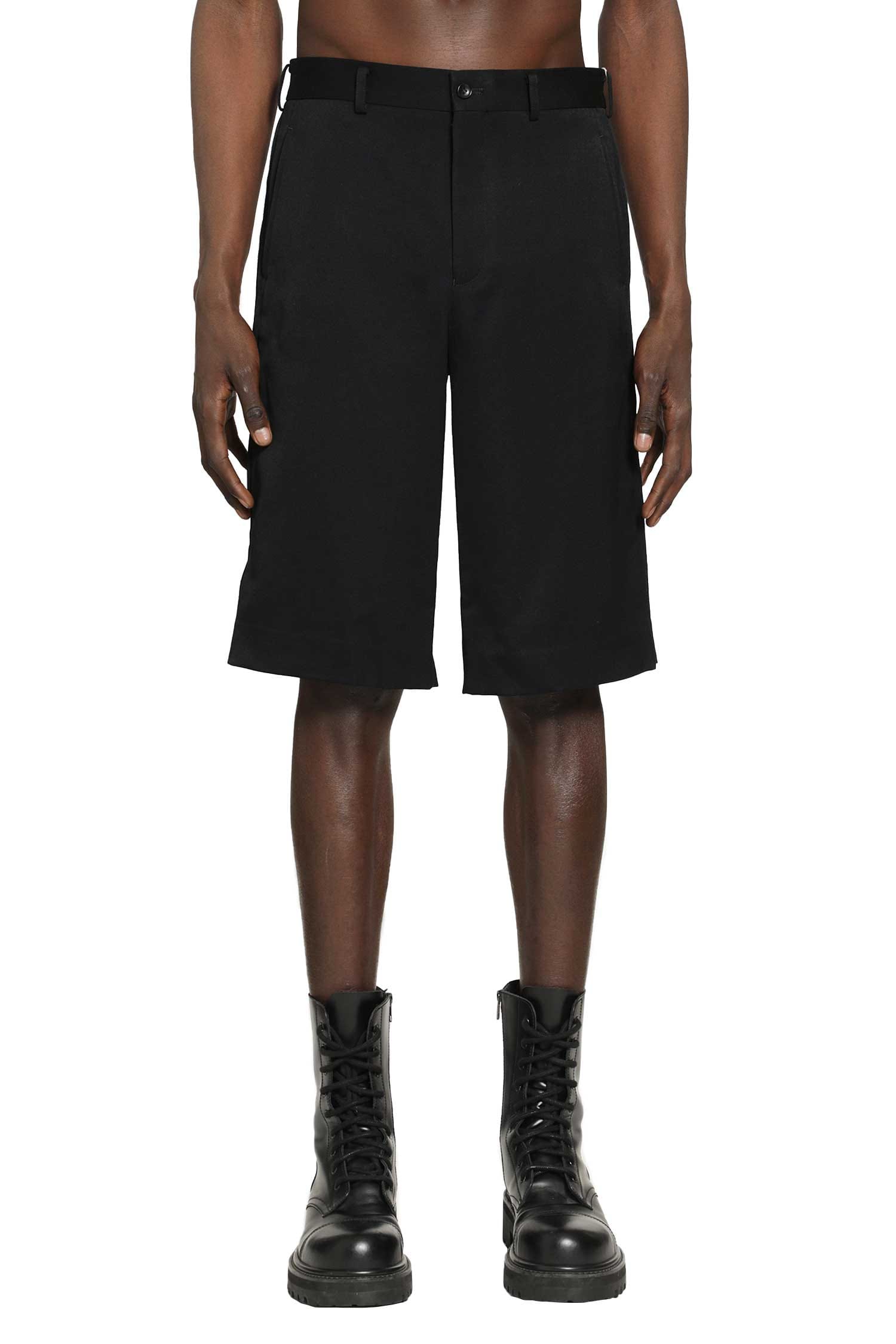 COMME DES GARCONS HOMME PLUS Zip-Detailed Tailored Shorts