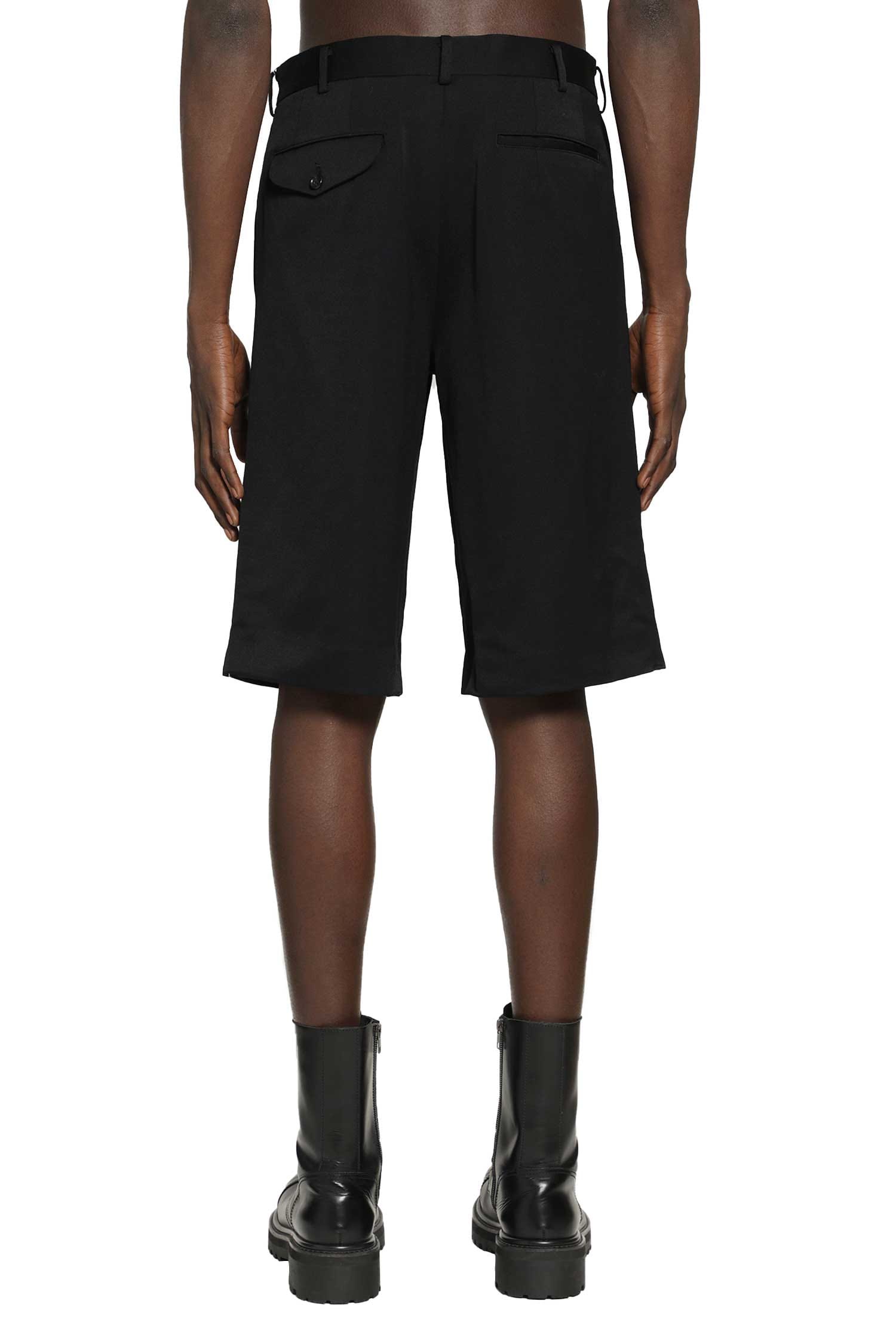 COMME DES GARCONS HOMME PLUS Zip-Detailed Tailored Shorts