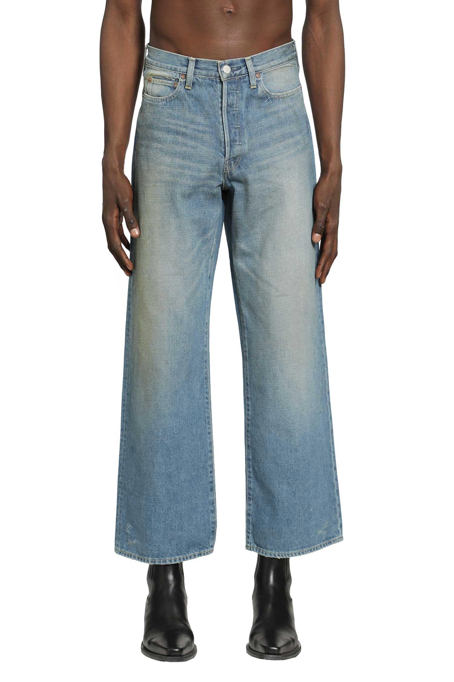 SSSTEIN Flared Wide leg Jeans