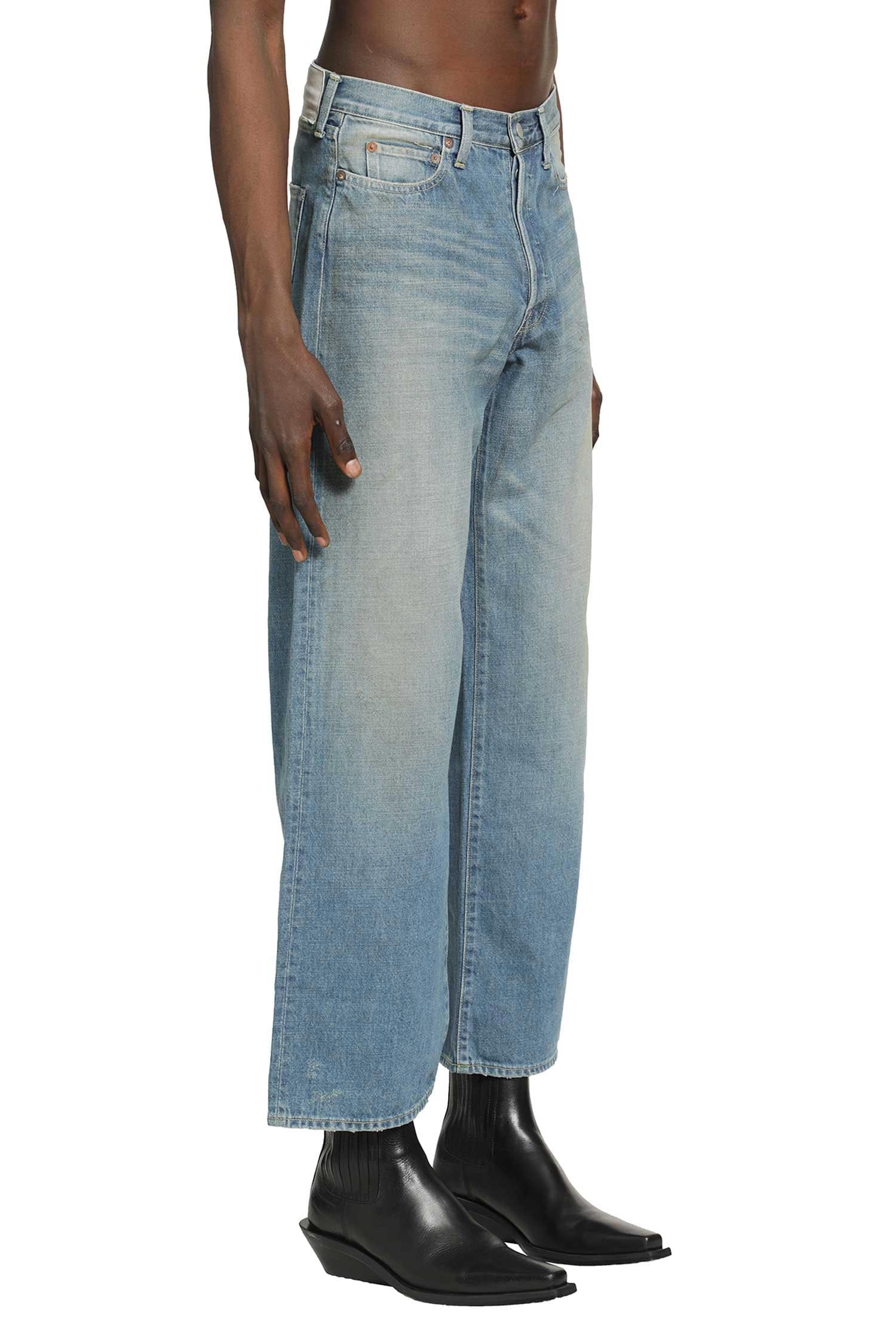 SSSTEIN Flared Wide leg Jeans