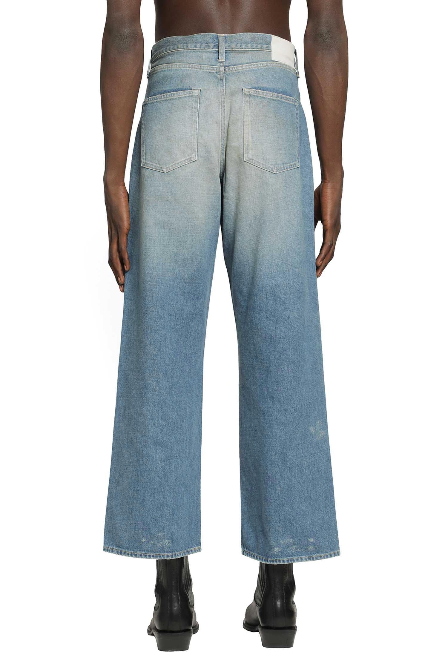 SSSTEIN Flared Wide leg Jeans