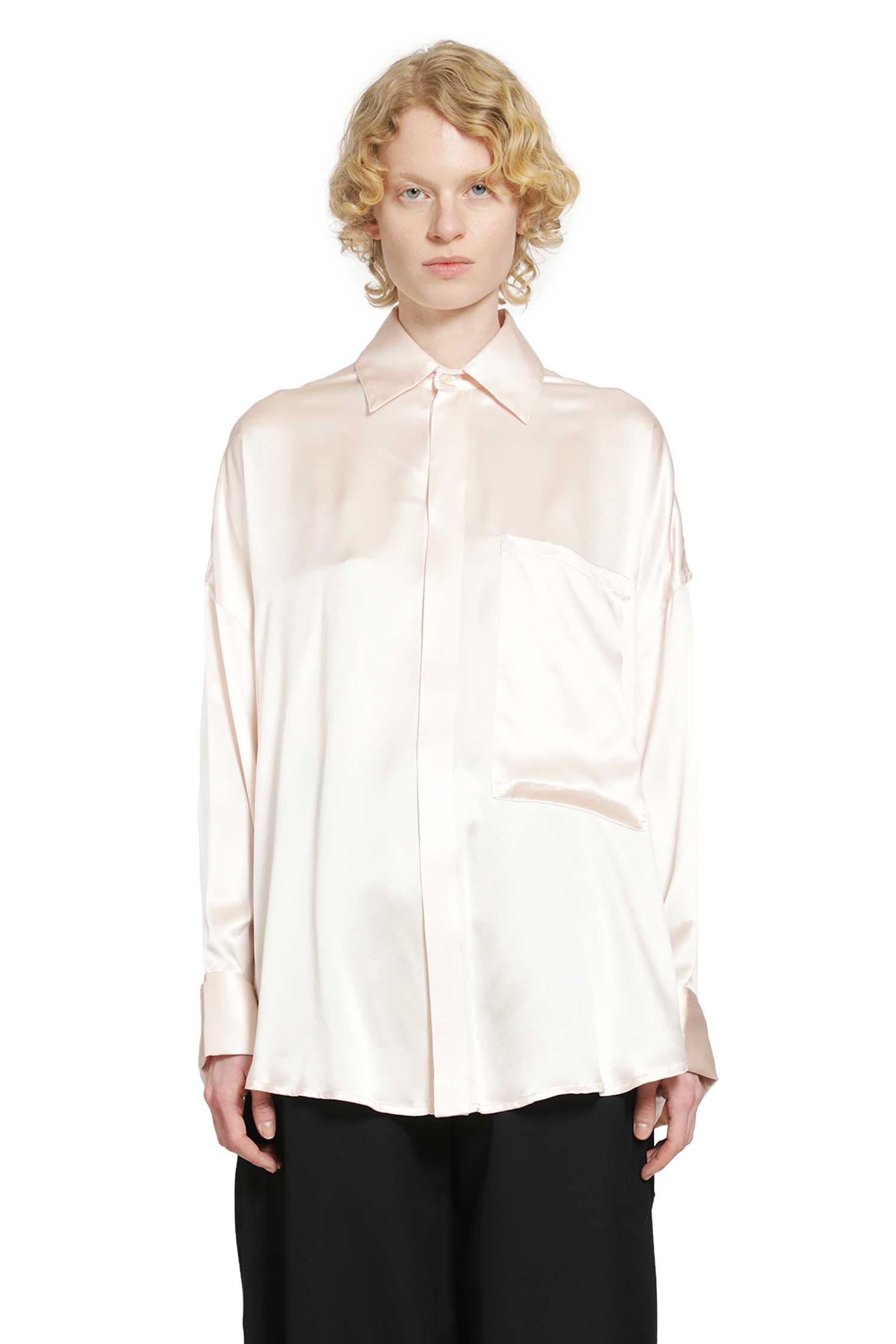 NVL GARDE Open Back Oversized 1 pkt Shirt