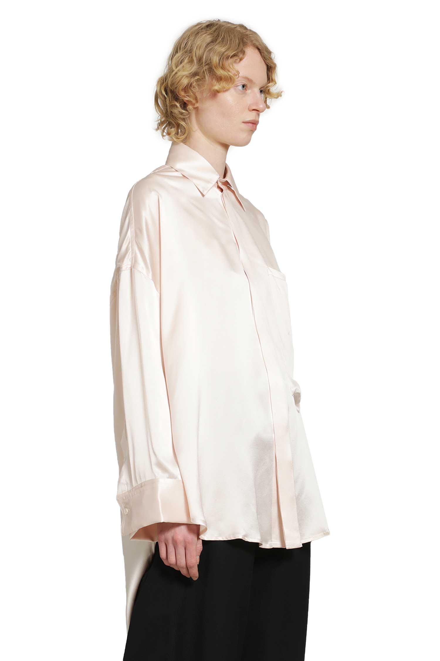NVL GARDE Open Back Oversized 1 pkt Shirt