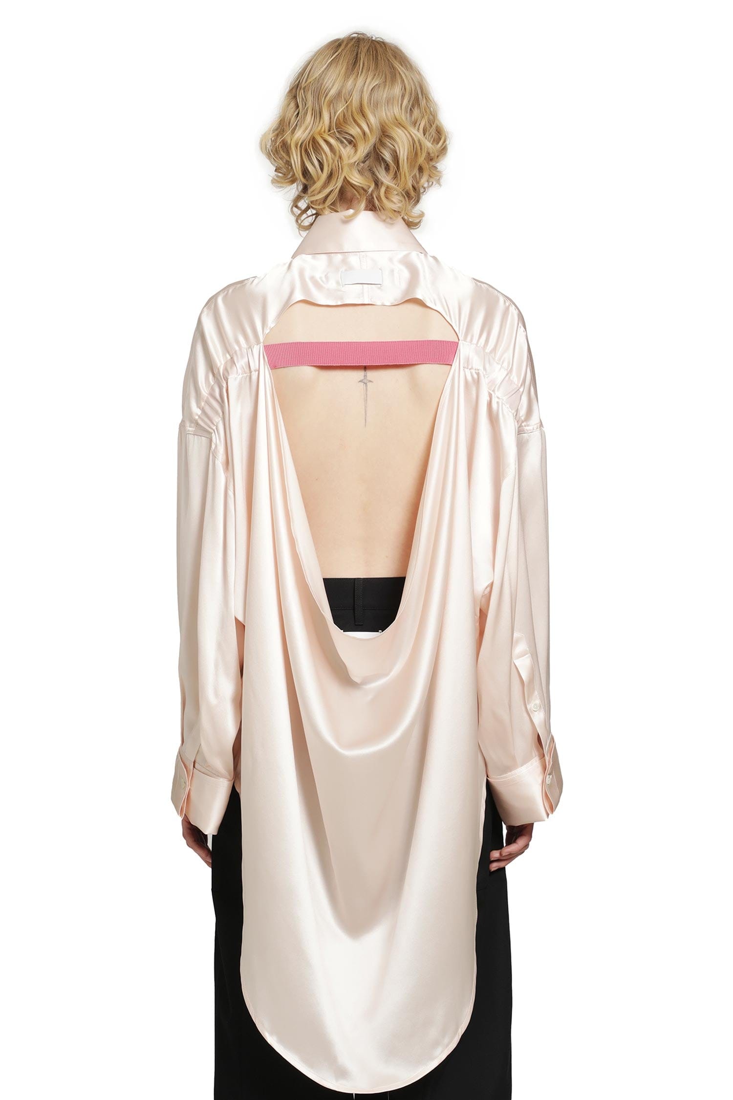 NVL GARDE Open Back Oversized 1 pkt Shirt