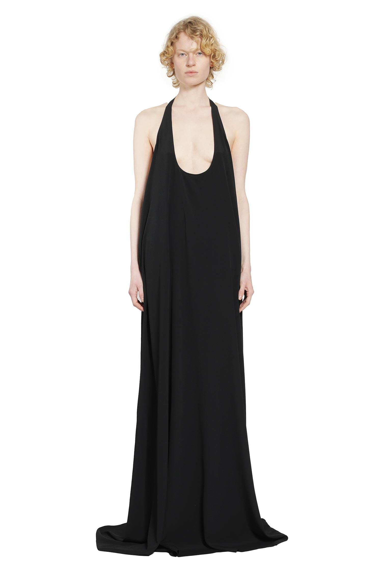 Rick Owens Temple Haltar Gown