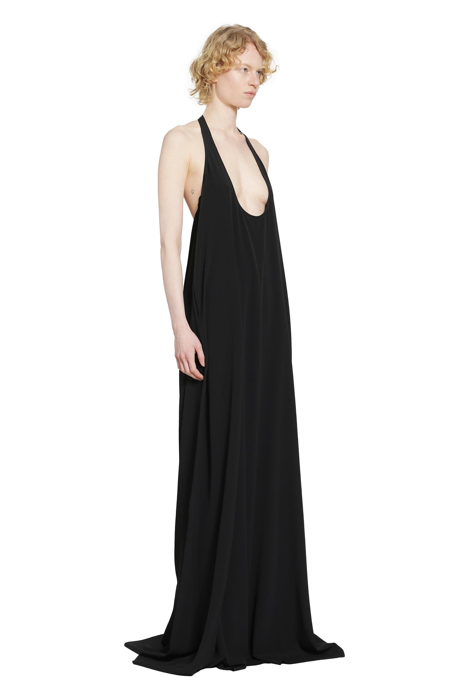 Rick Owens Temple Haltar Gown