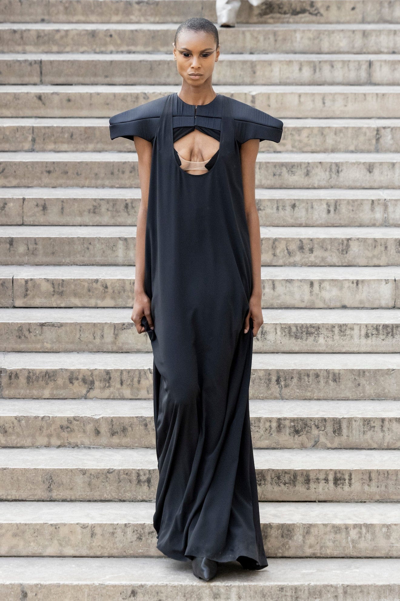 Rick Owens Temple Haltar Gown