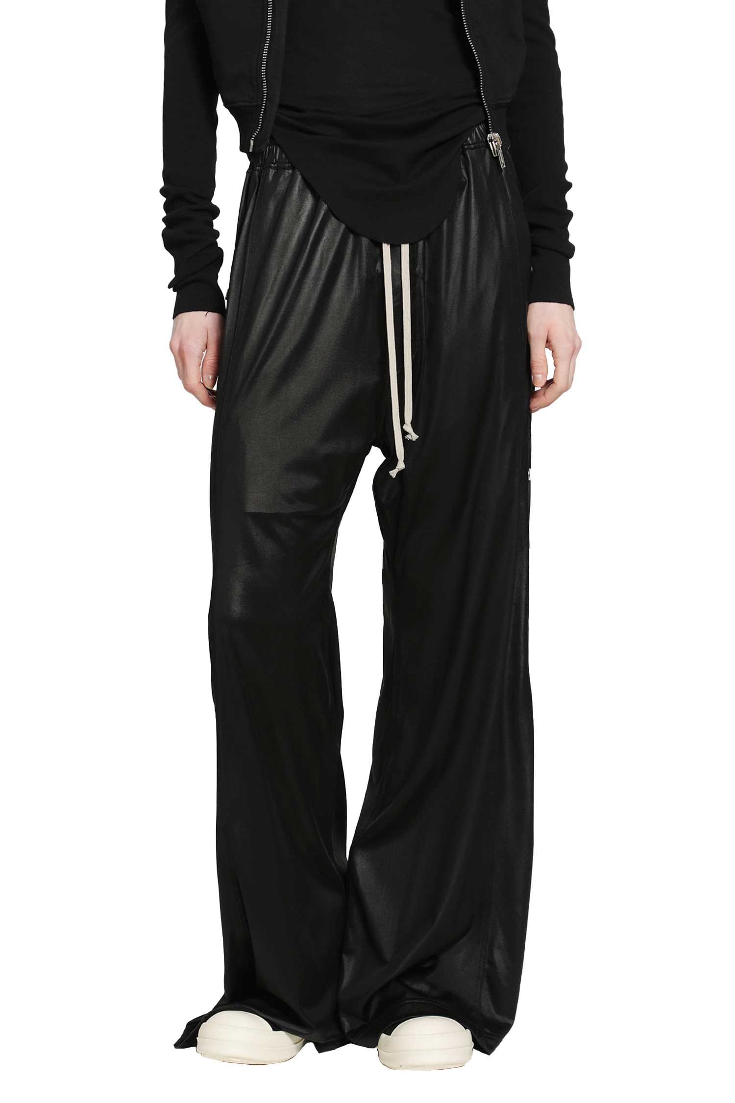 Rick Owens DRKSHDW Temple Wide Pusher Pants in Liquid Jersey