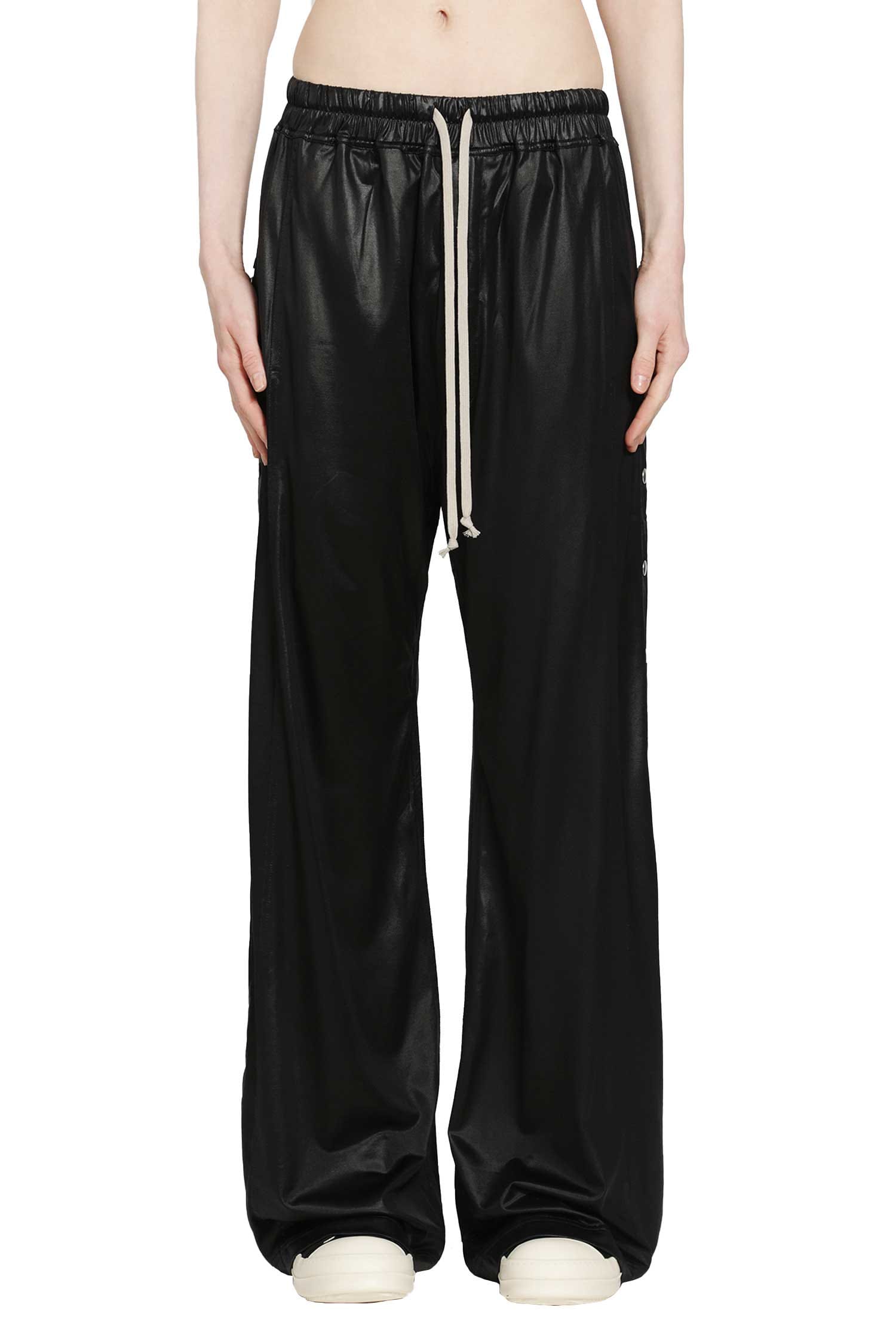 Rick Owens DRKSHDW Temple Wide Pusher Pants in Liquid Jersey
