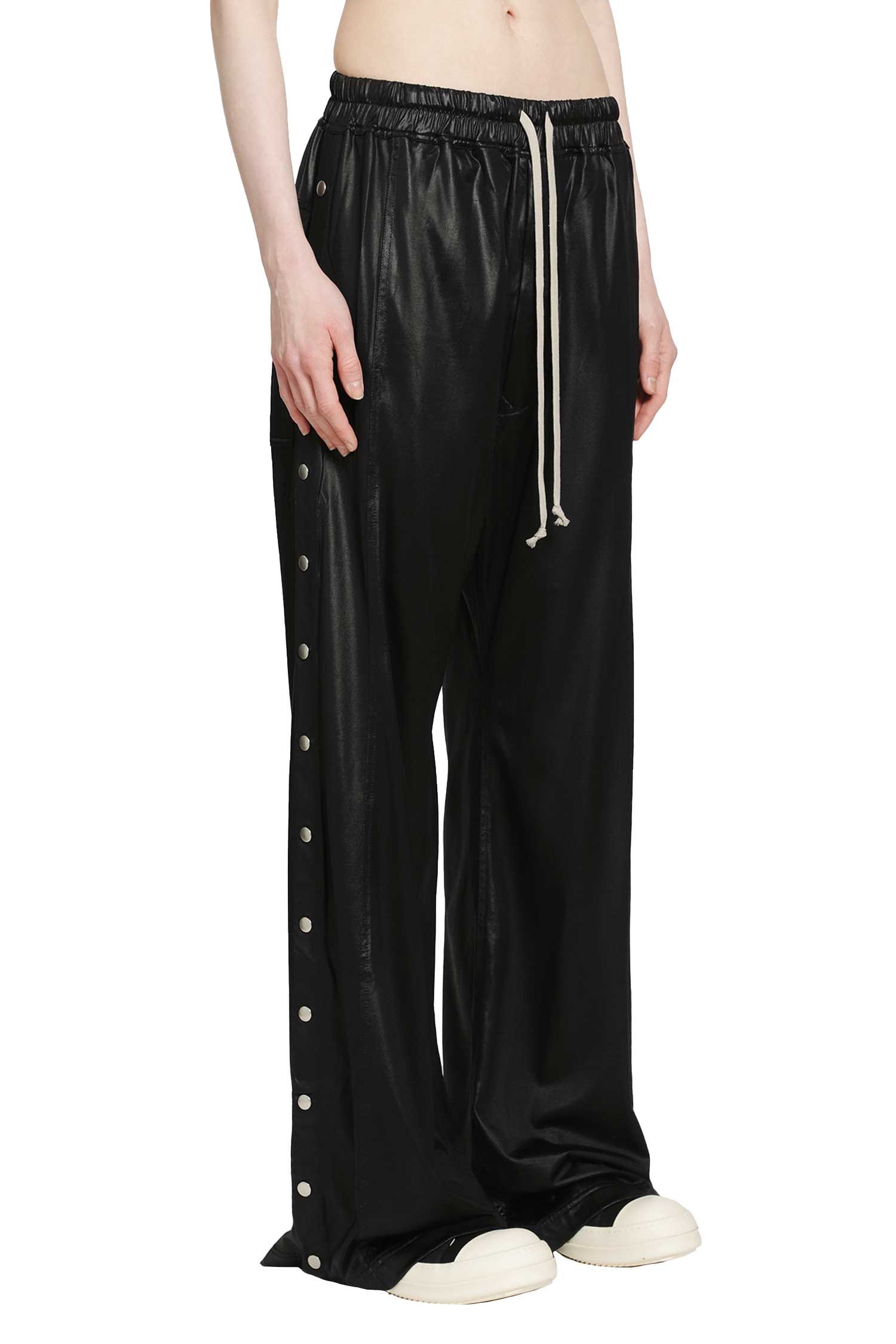 Rick Owens DRKSHDW Temple Wide Pusher Pants in Liquid Jersey