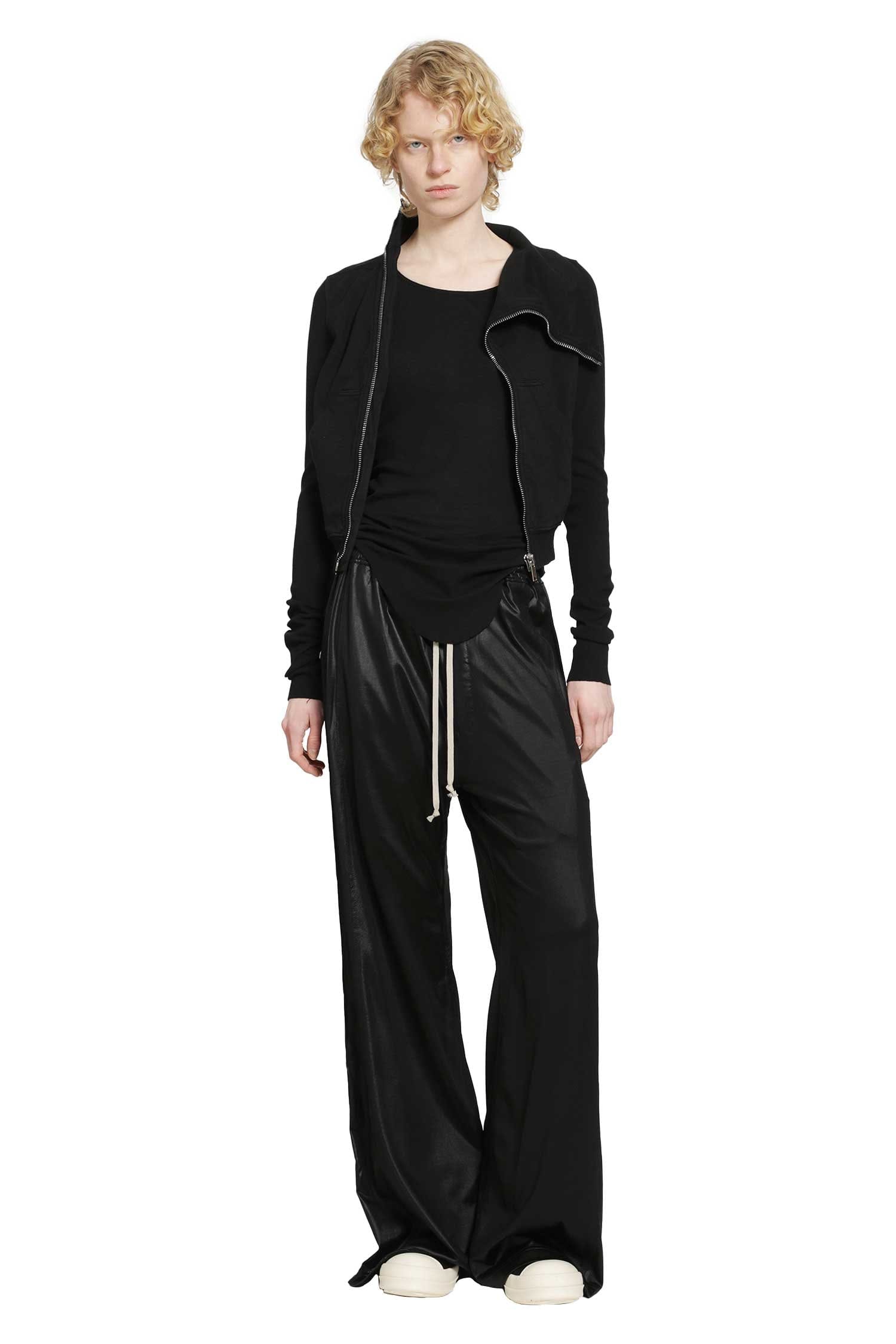 Rick Owens DRKSHDW Temple Wide Pusher Pants in Liquid Jersey