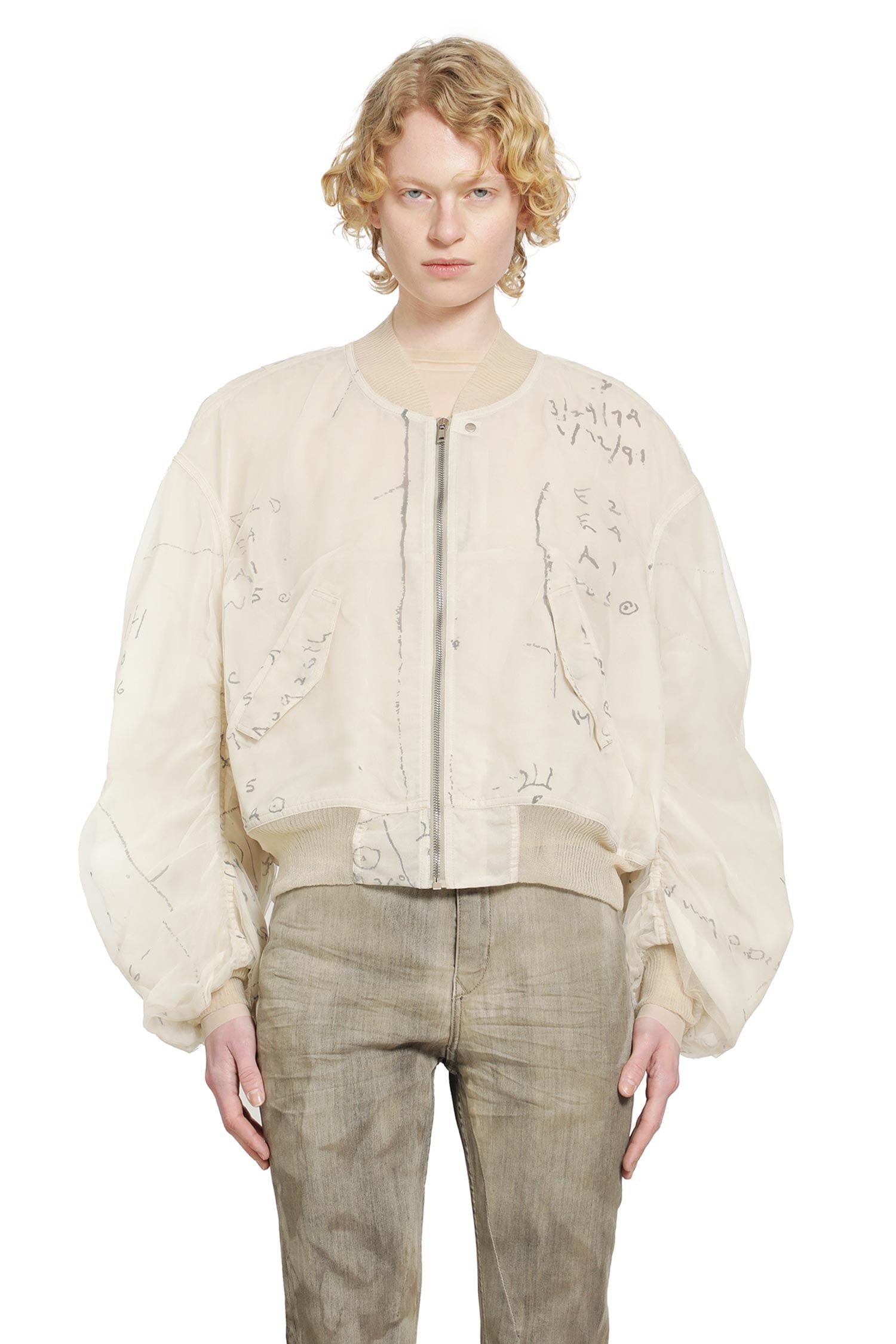 Rick Owens Secchia Flight Bomber Jacket