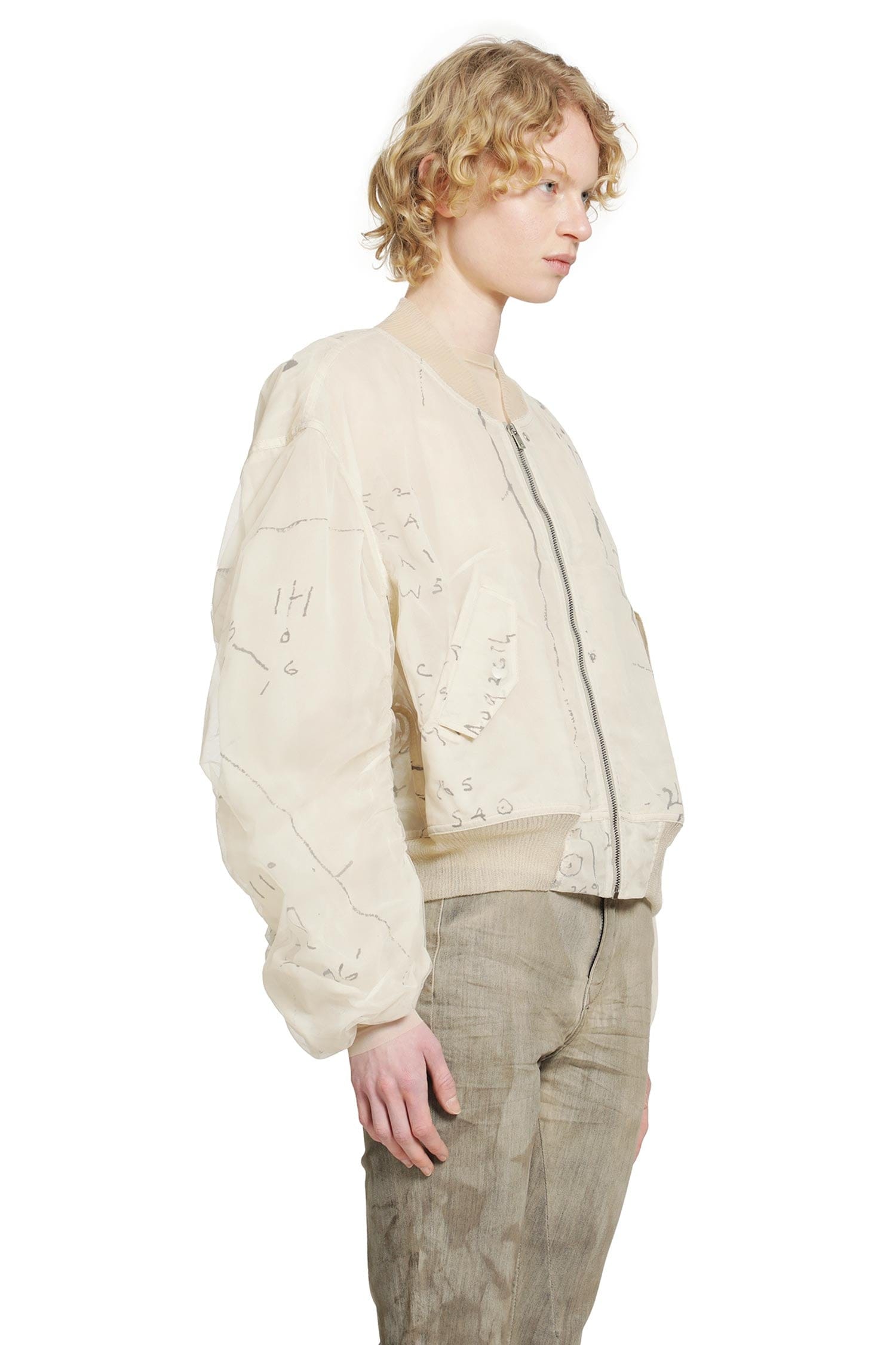 Rick Owens Secchia Flight Bomber Jacket