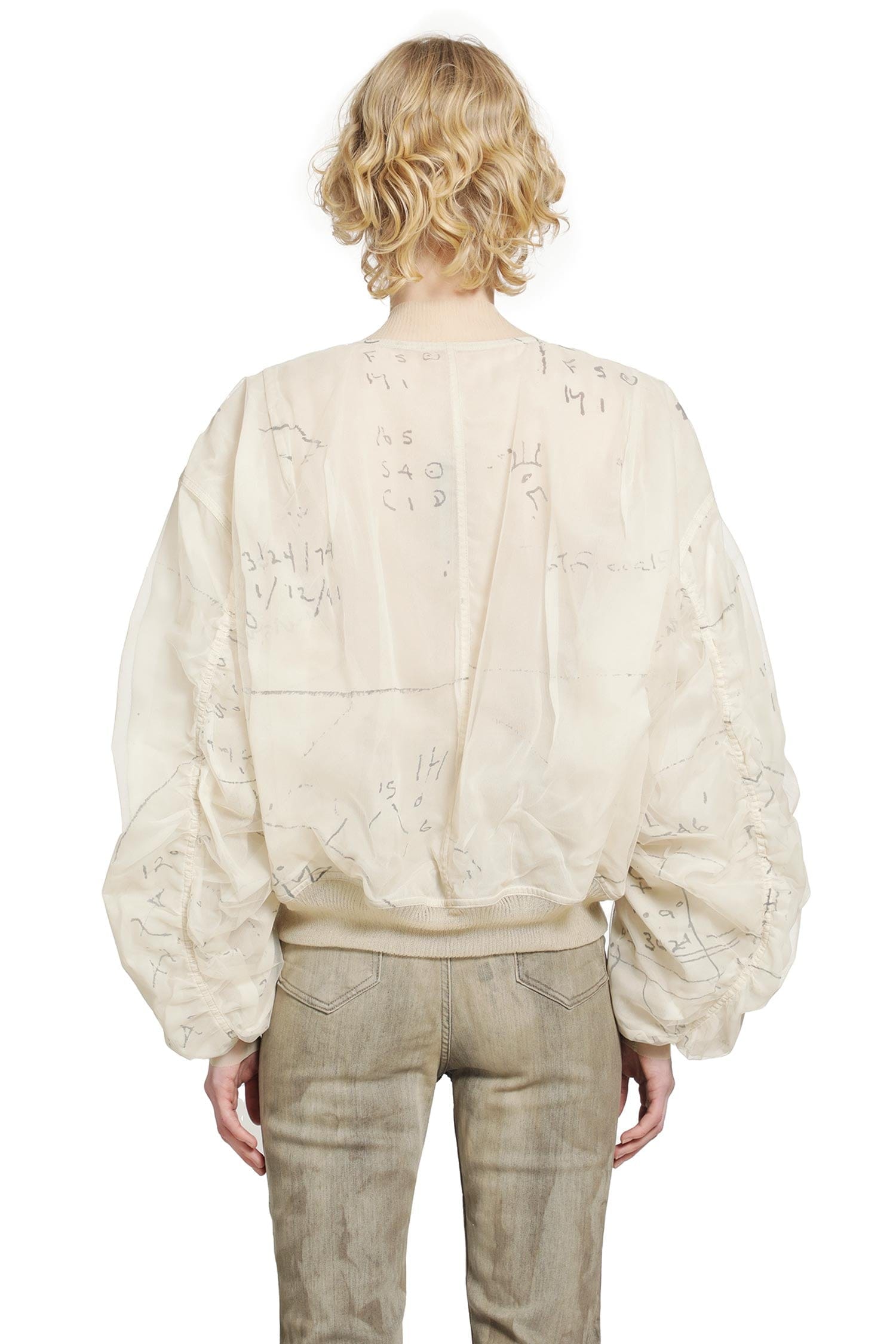 Rick Owens Secchia Flight Bomber Jacket