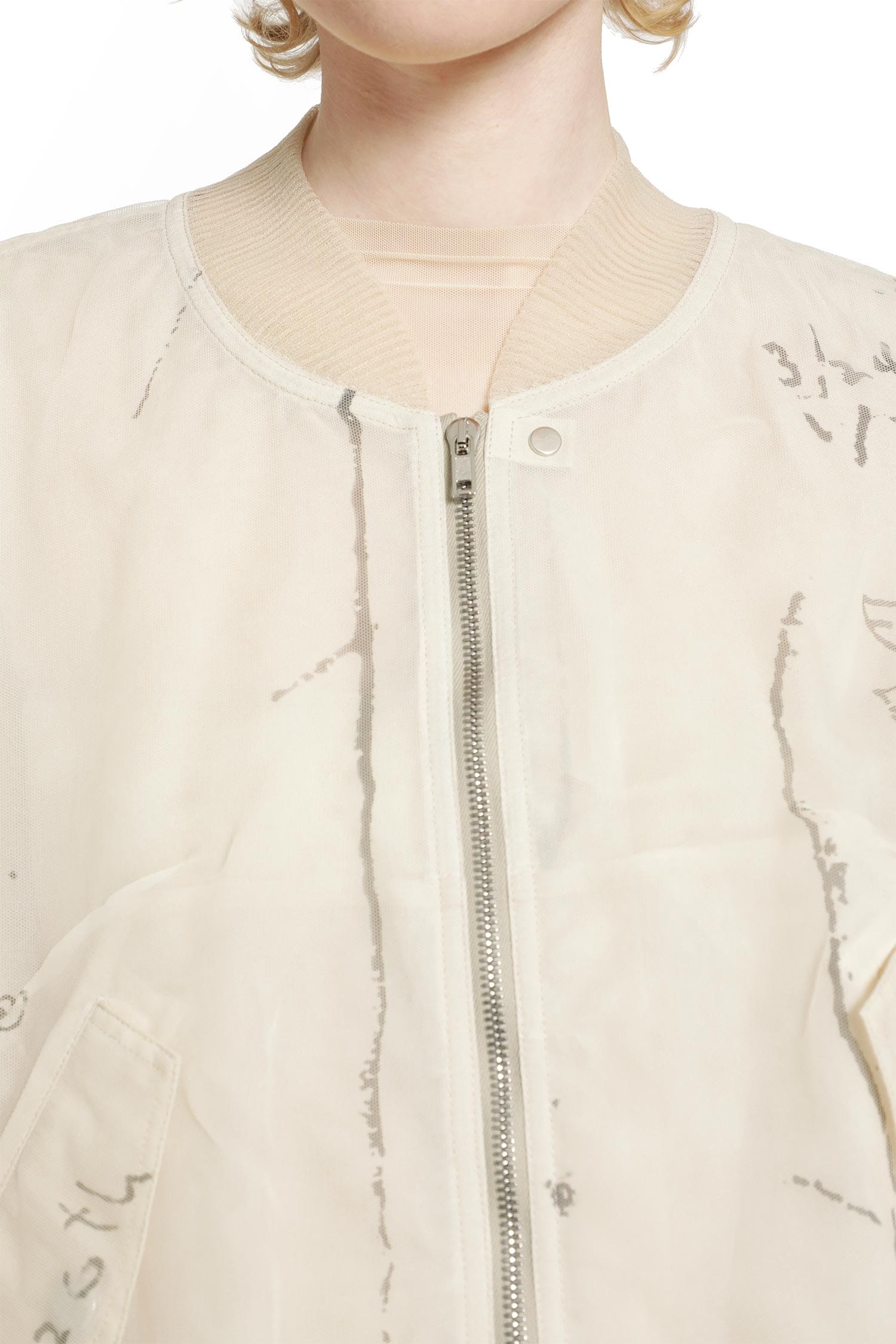 Rick Owens Secchia Flight Bomber Jacket