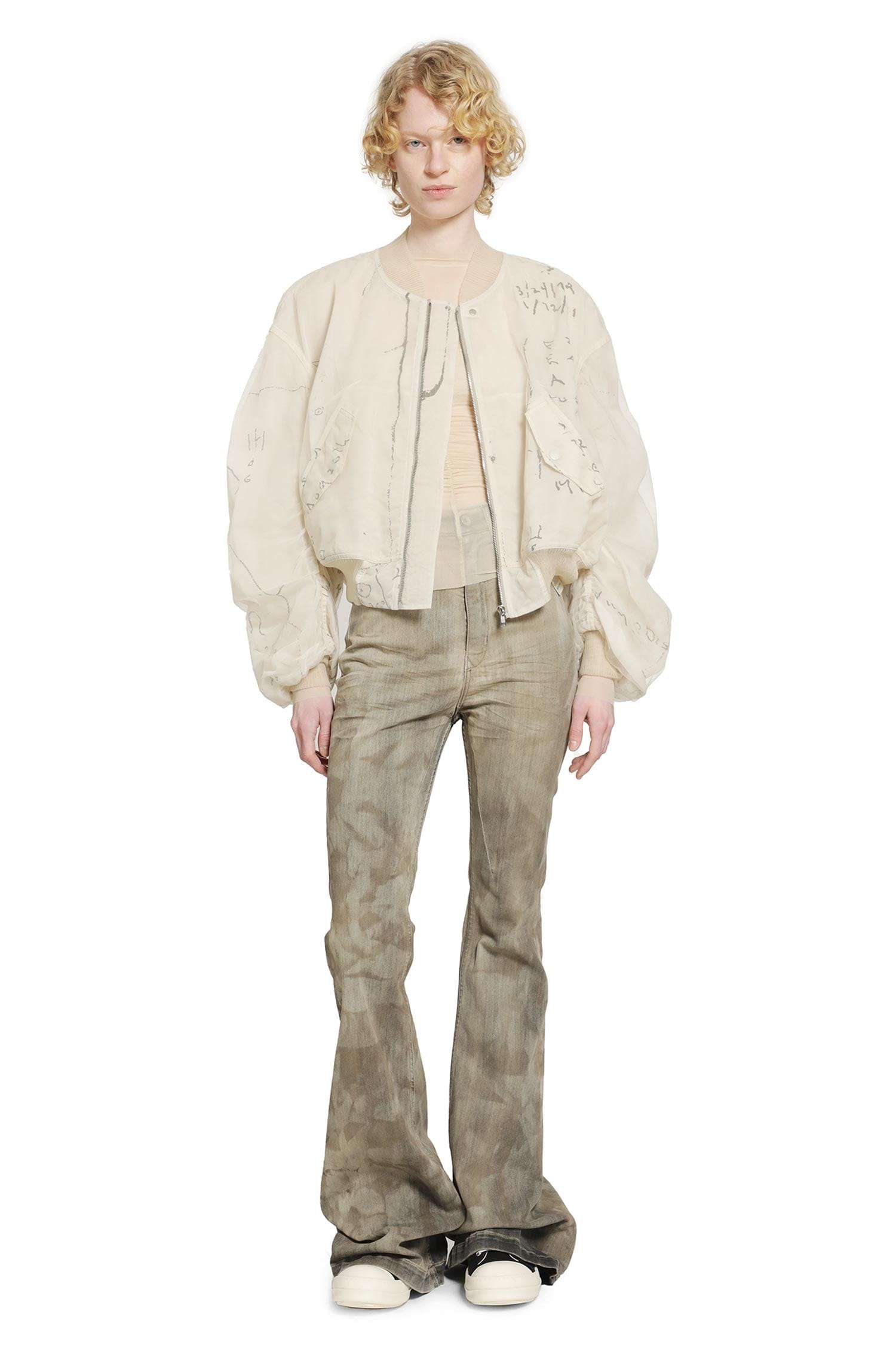 Rick Owens Secchia Flight Bomber Jacket