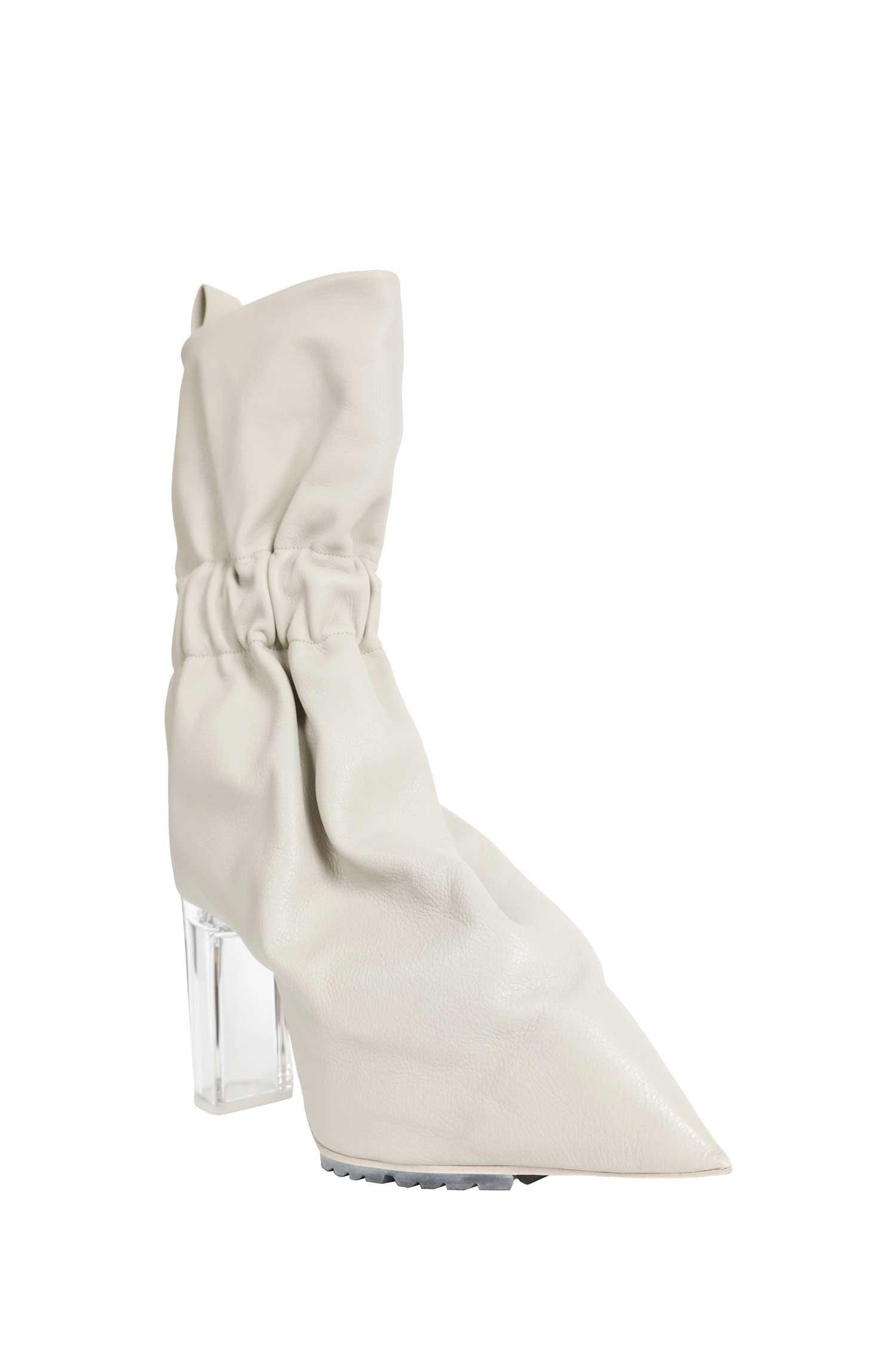 Rick Owens Cuffed Taquito Ankle Boots