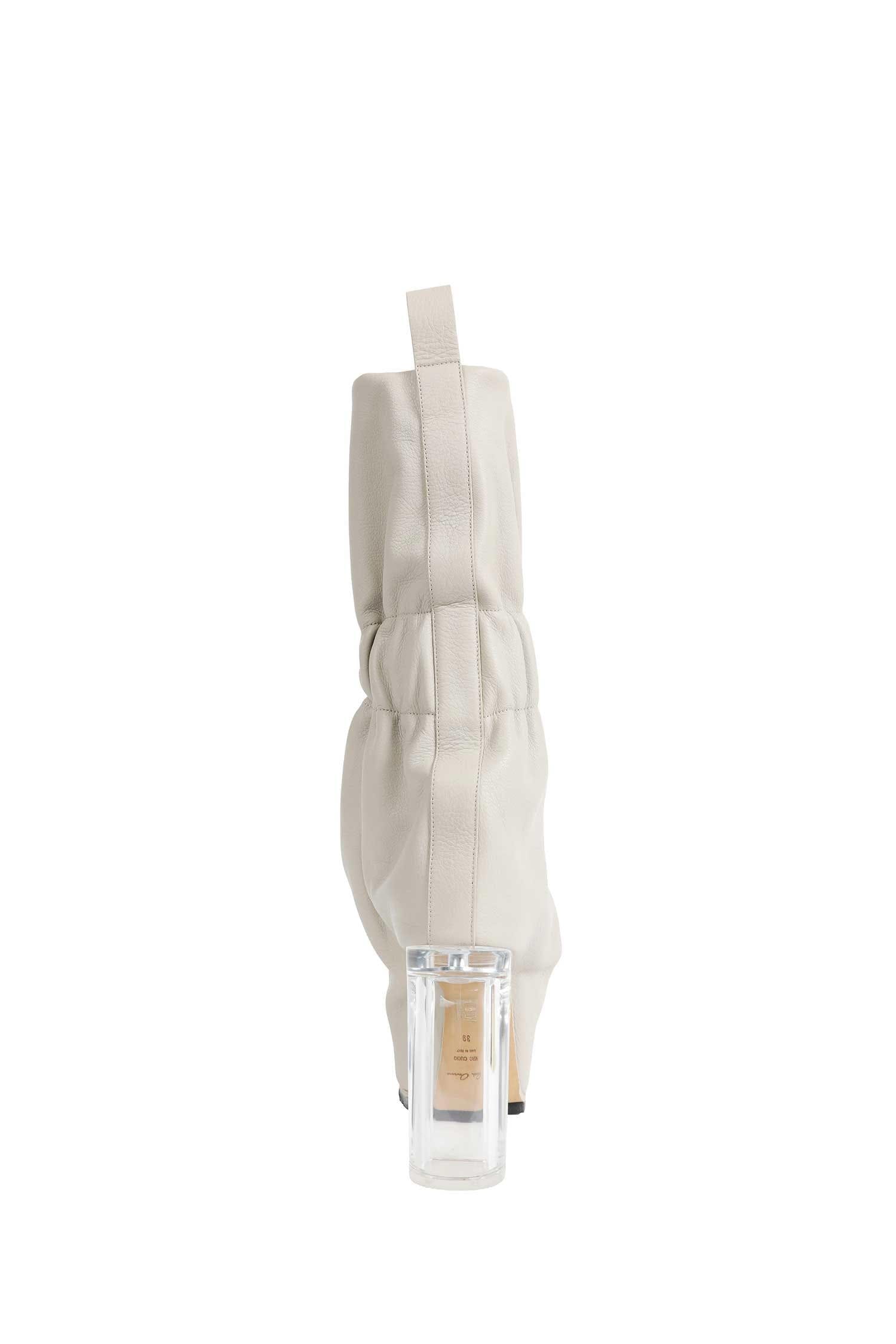 Rick Owens Cuffed Taquito Ankle Boots