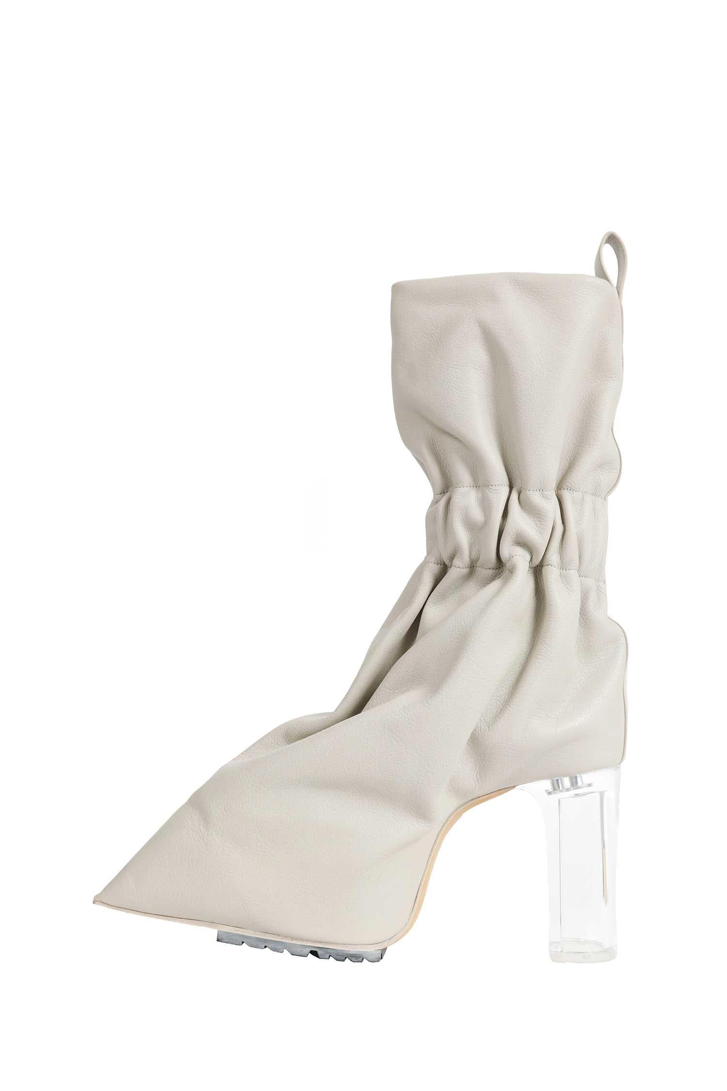 Rick Owens Cuffed Taquito Ankle Boots