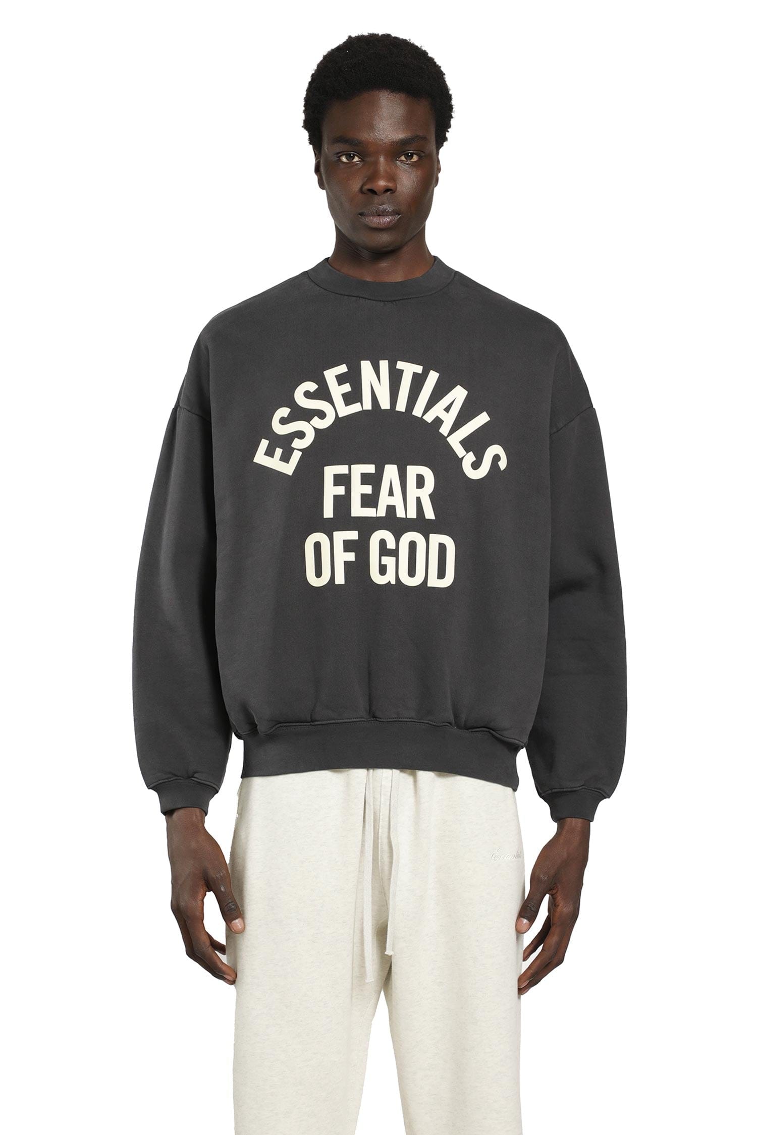 Fear of God Campus 90s Crewneck Sweatshirt
