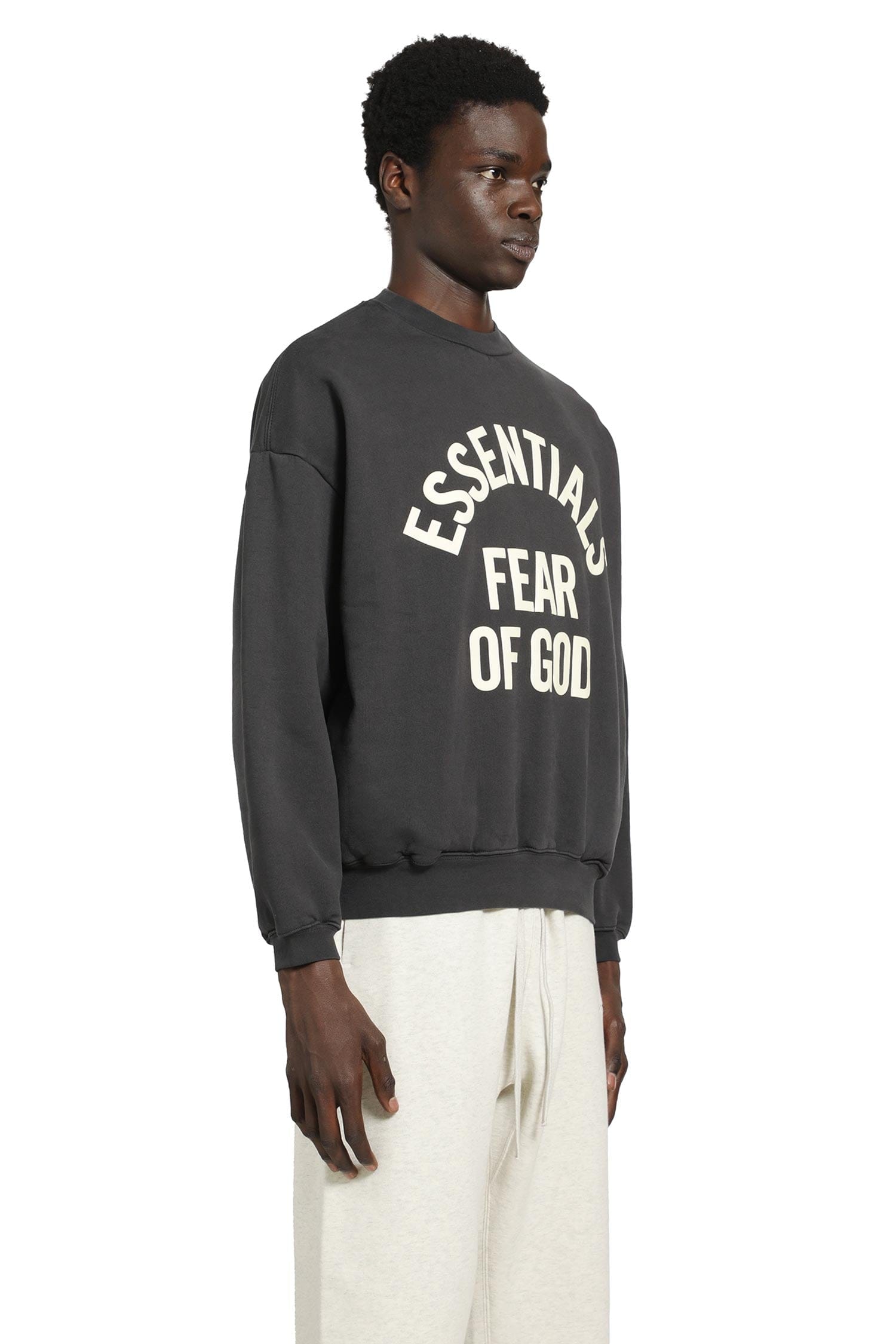 Fear of God Campus 90s Crewneck Sweatshirt