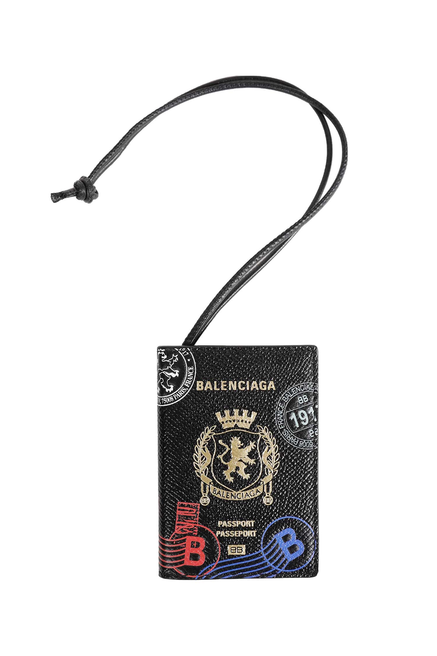 Balenciaga Passport Card Holder