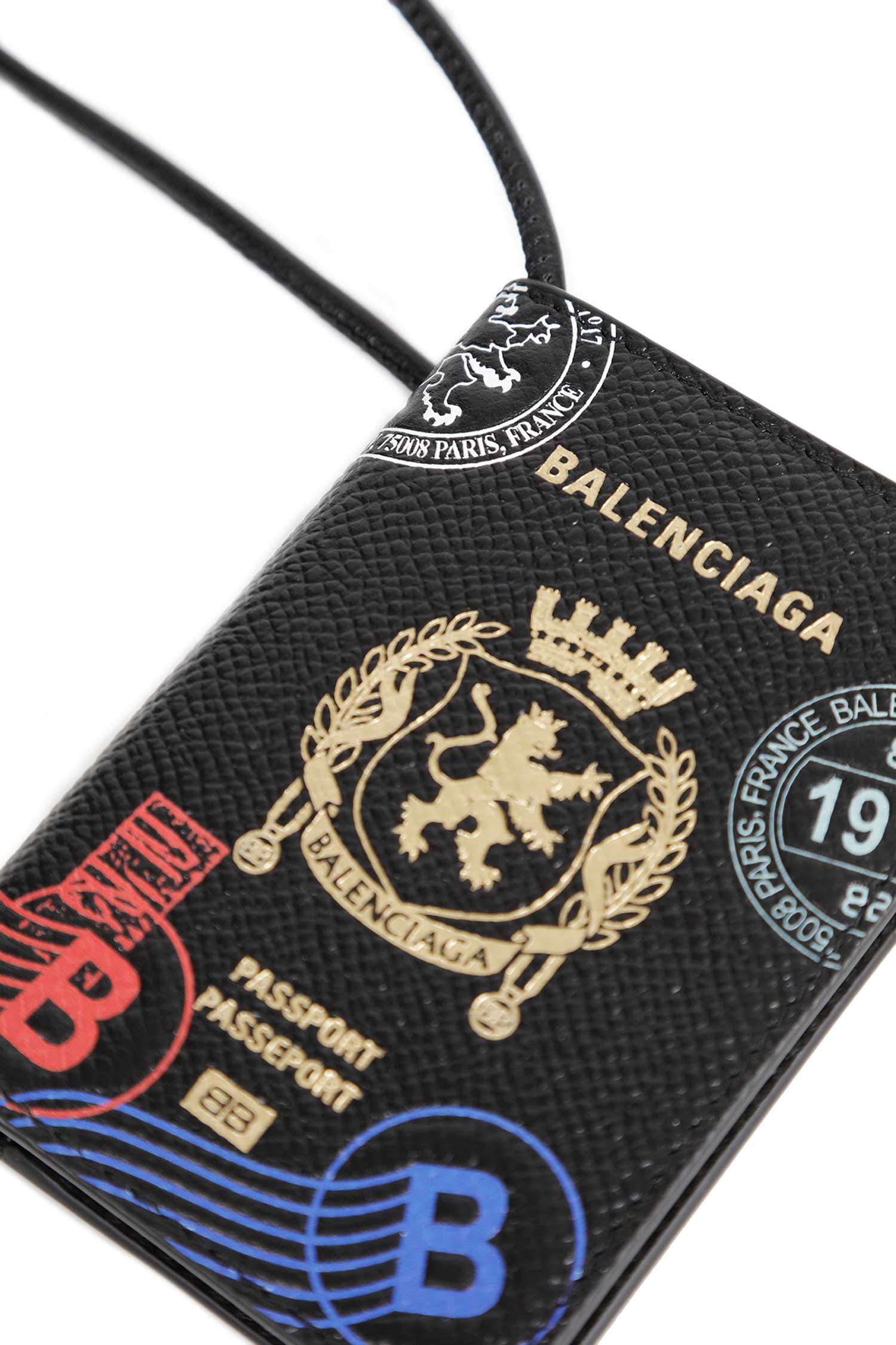 Balenciaga Passport Card Holder