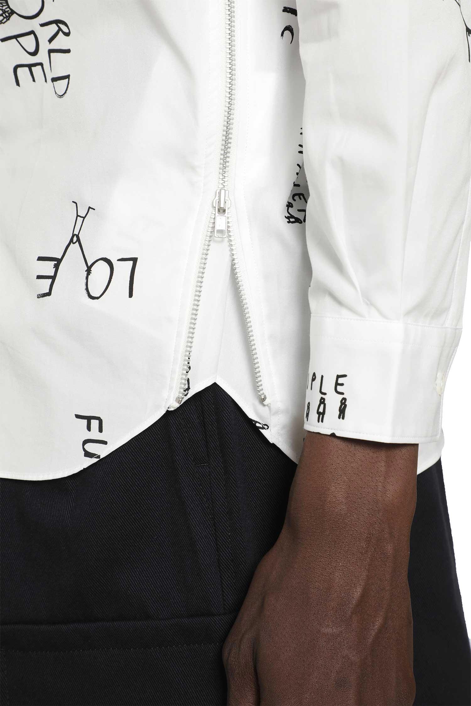 COMME DES GARCONS SHIRT Slogan Shirt