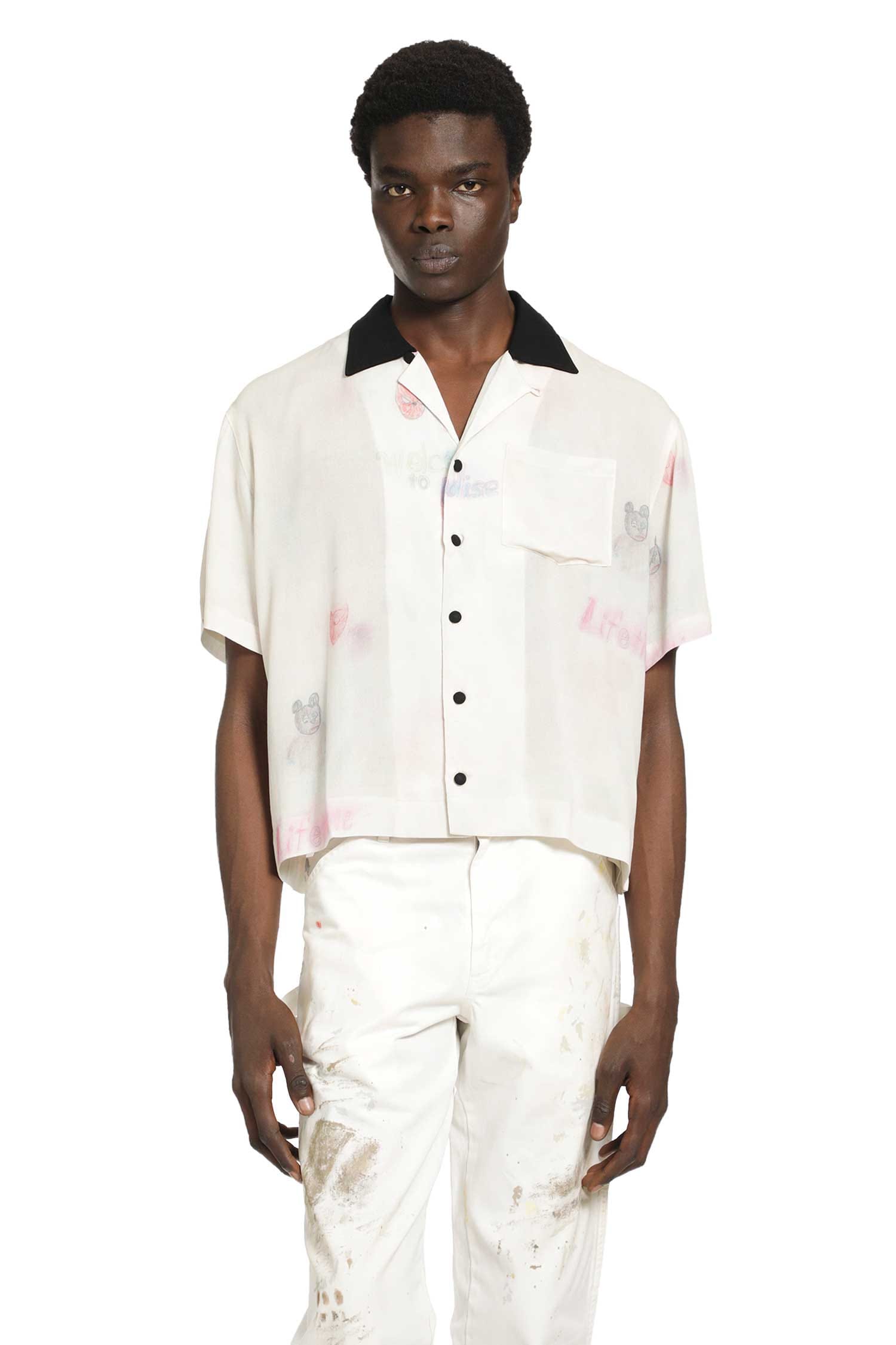 PALY HOLLYWOOD Crayon Shirt