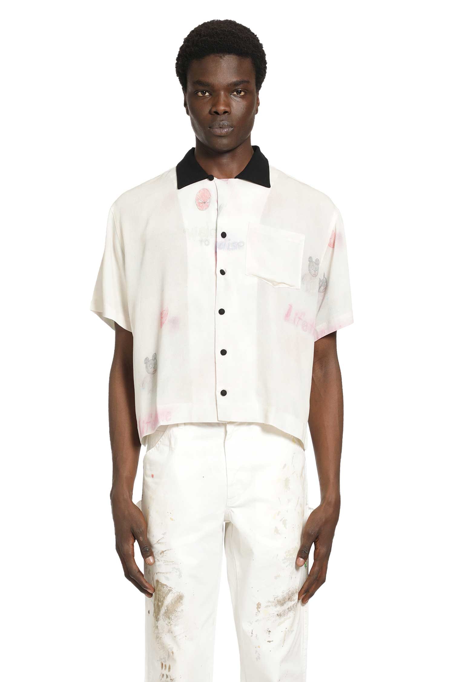 PALY HOLLYWOOD Crayon Shirt