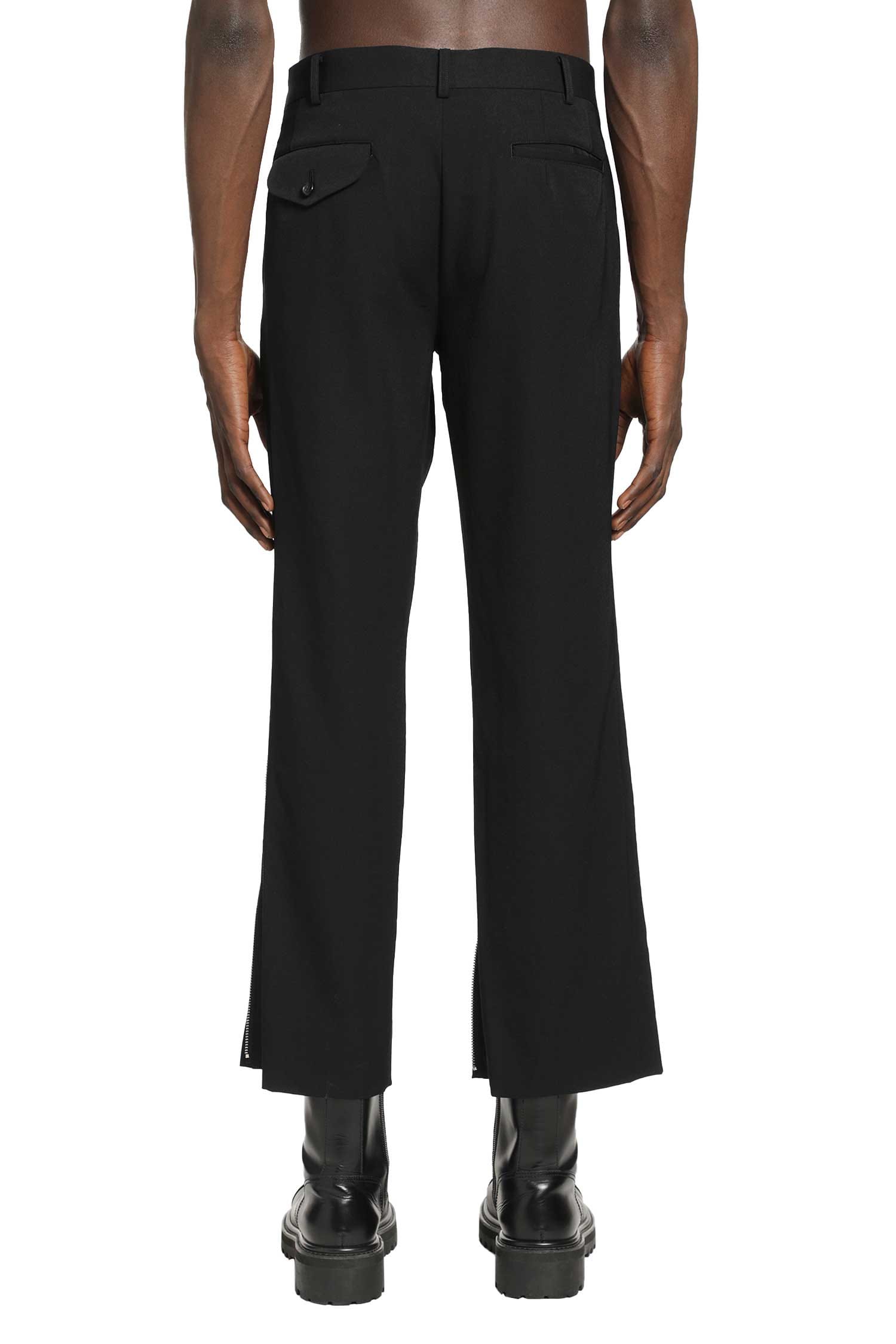 COMME DES GARCONS HOMME PLUS Zipped Wool Trousers