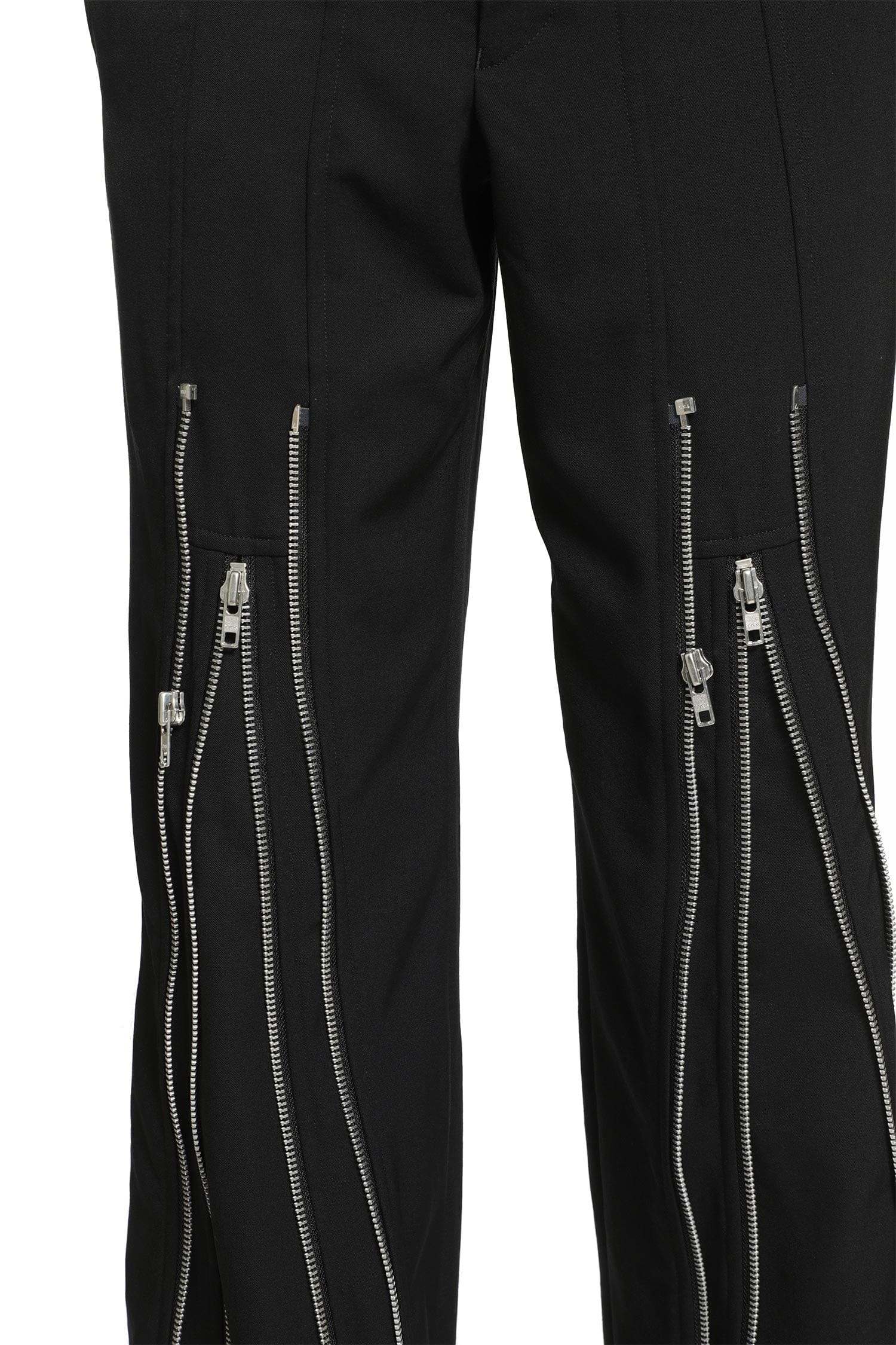 COMME DES GARCONS HOMME PLUS Zipped Wool Trousers