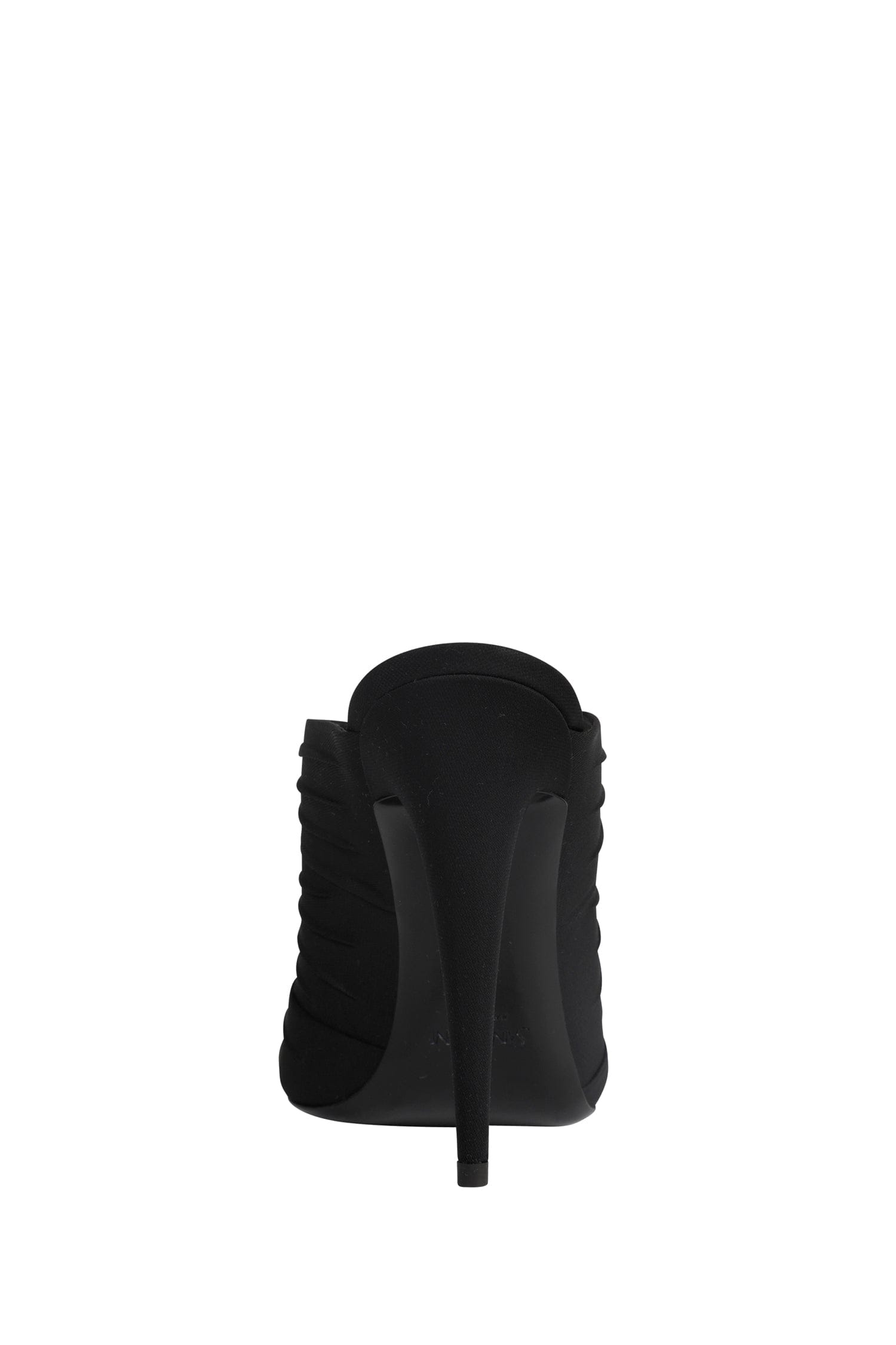 Saint Laurent Emilie Crepe Satin Mules