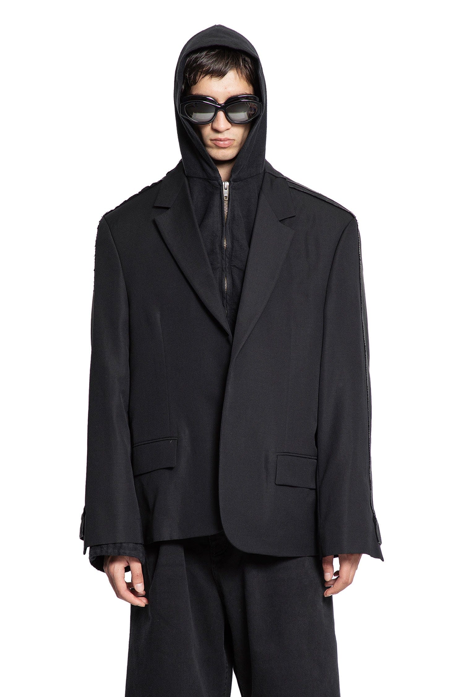Balenciaga Hybrid Tailored Blazer