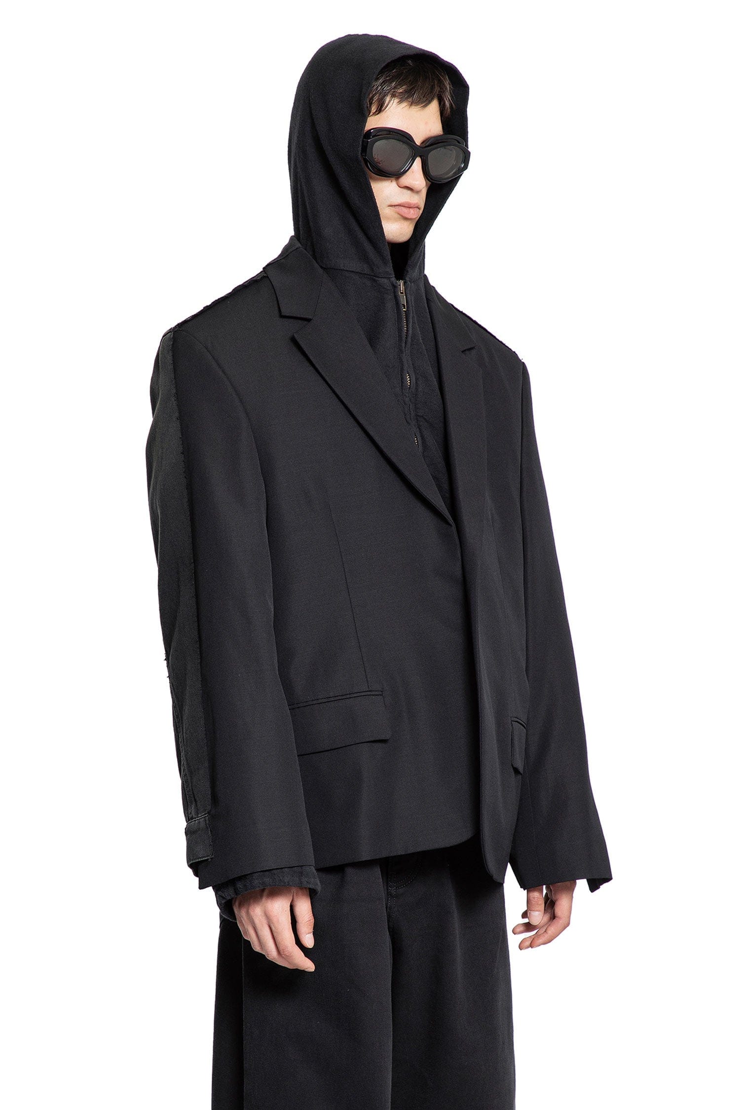 Balenciaga Hybrid Tailored Blazer