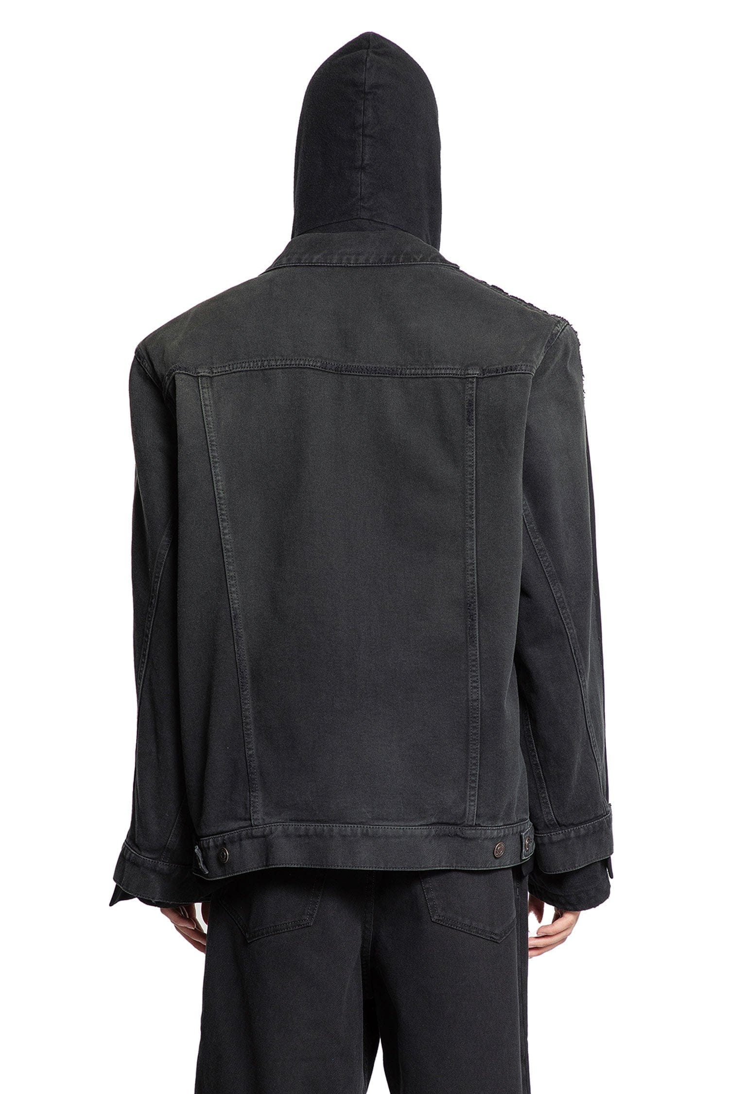 Balenciaga Hybrid Tailored Blazer