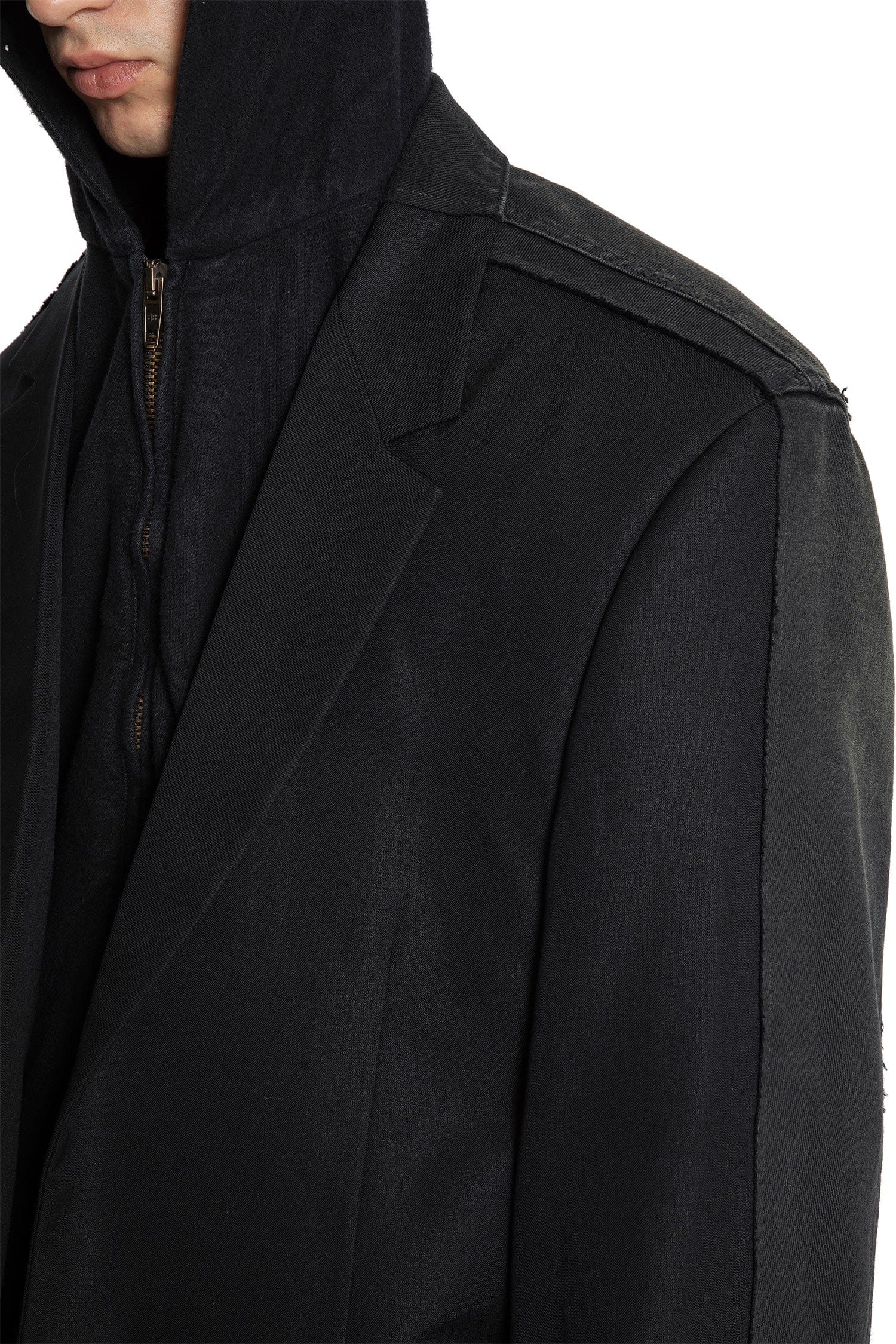 Balenciaga Hybrid Tailored Blazer
