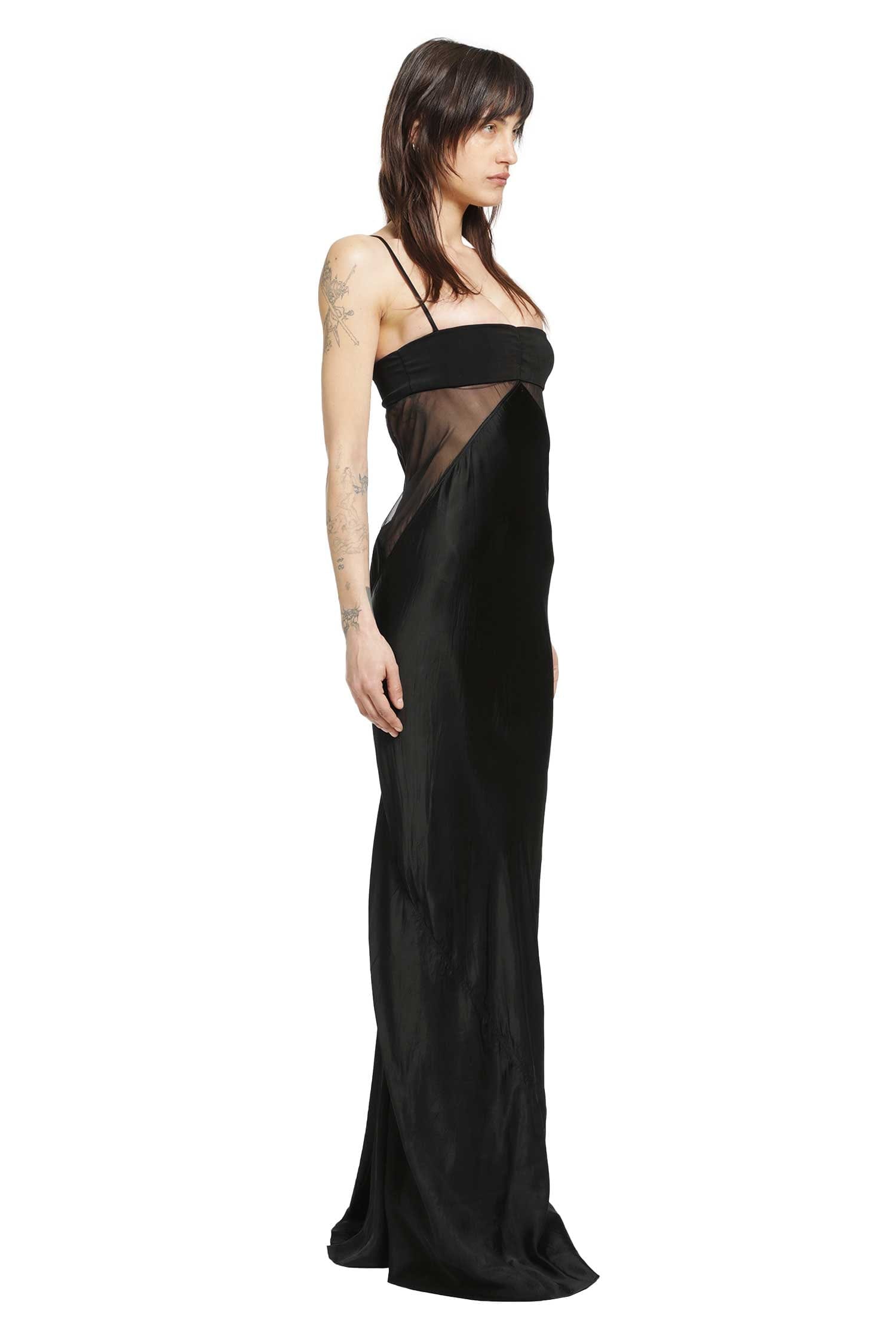 Rick Owens Temple Combo Slip Gown