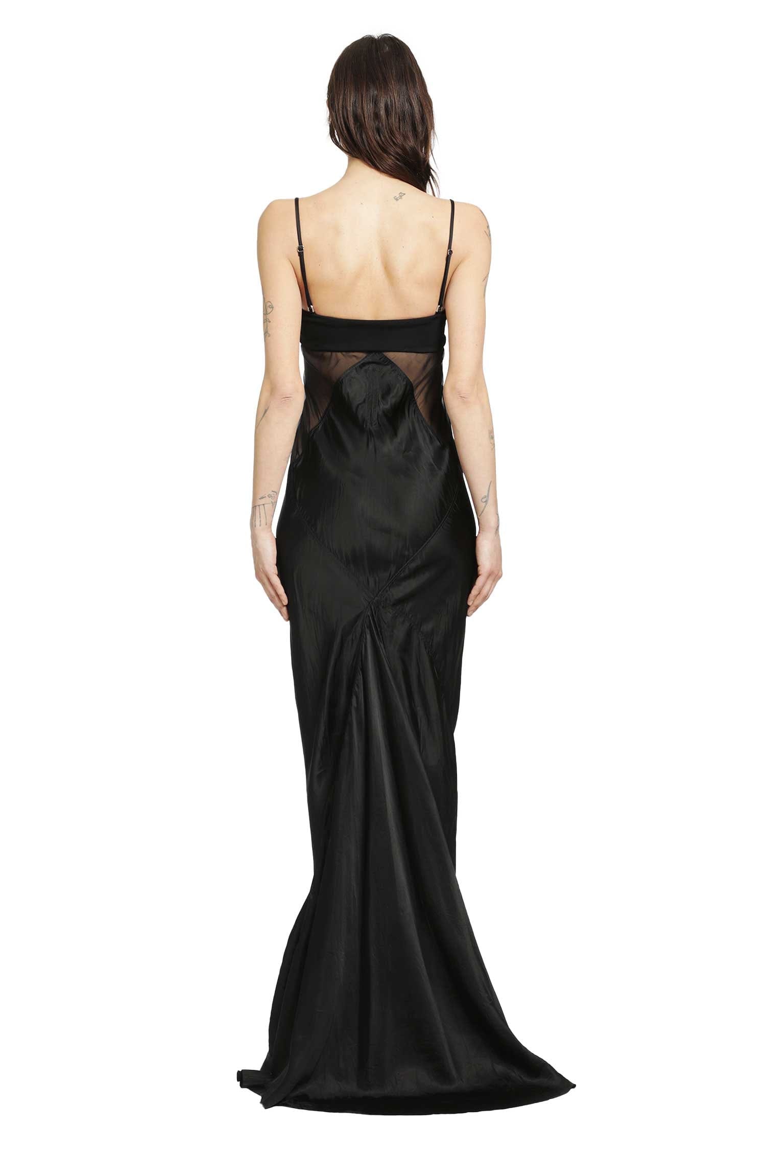 Rick Owens Temple Combo Slip Gown