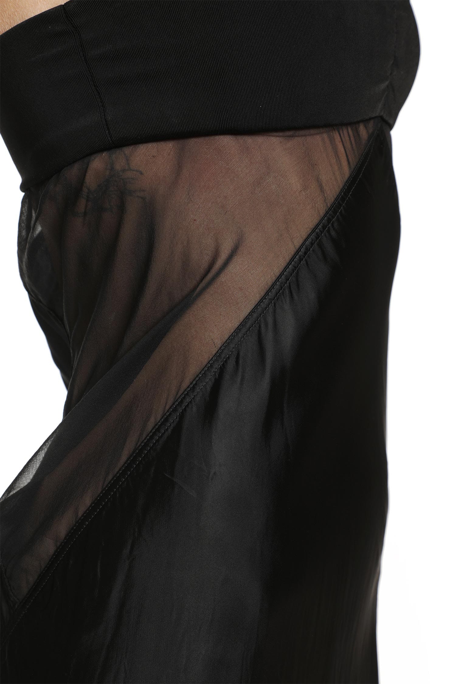 Rick Owens Temple Combo Slip Gown