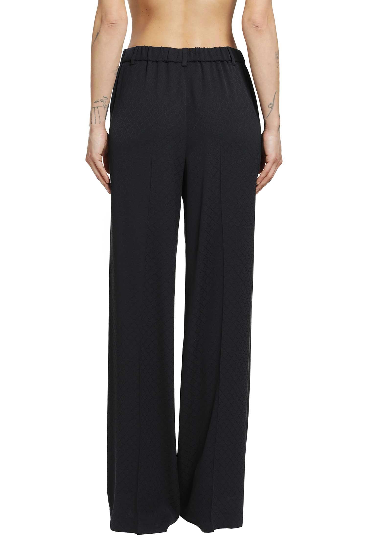 Gucci Silk Jacquard Trousers