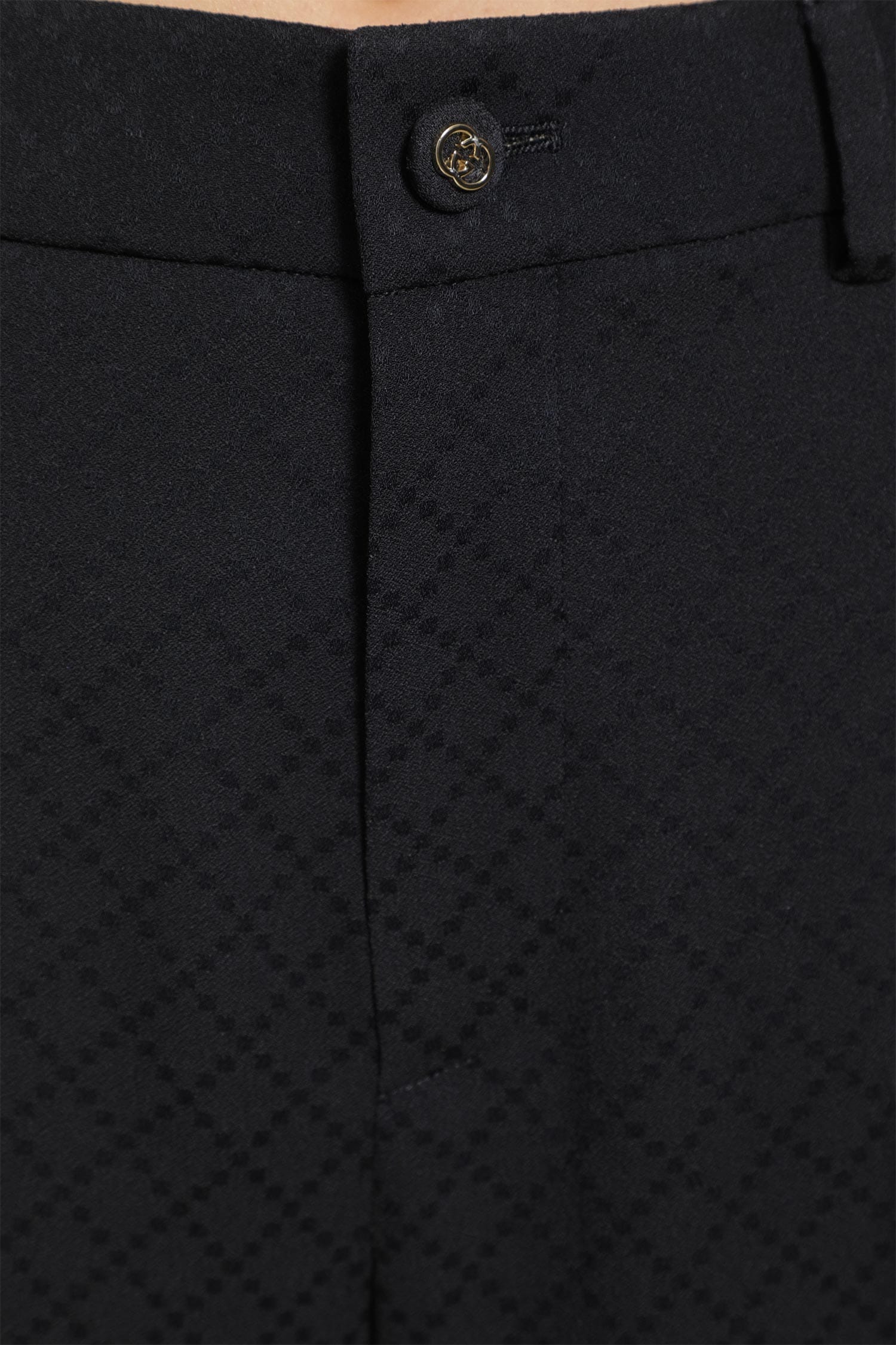 Gucci Silk Jacquard Trousers