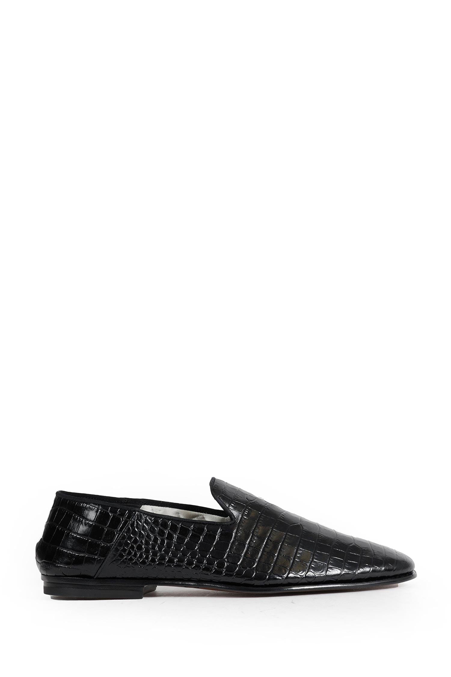 TOM FORD Printed Alligator Steven Slippers