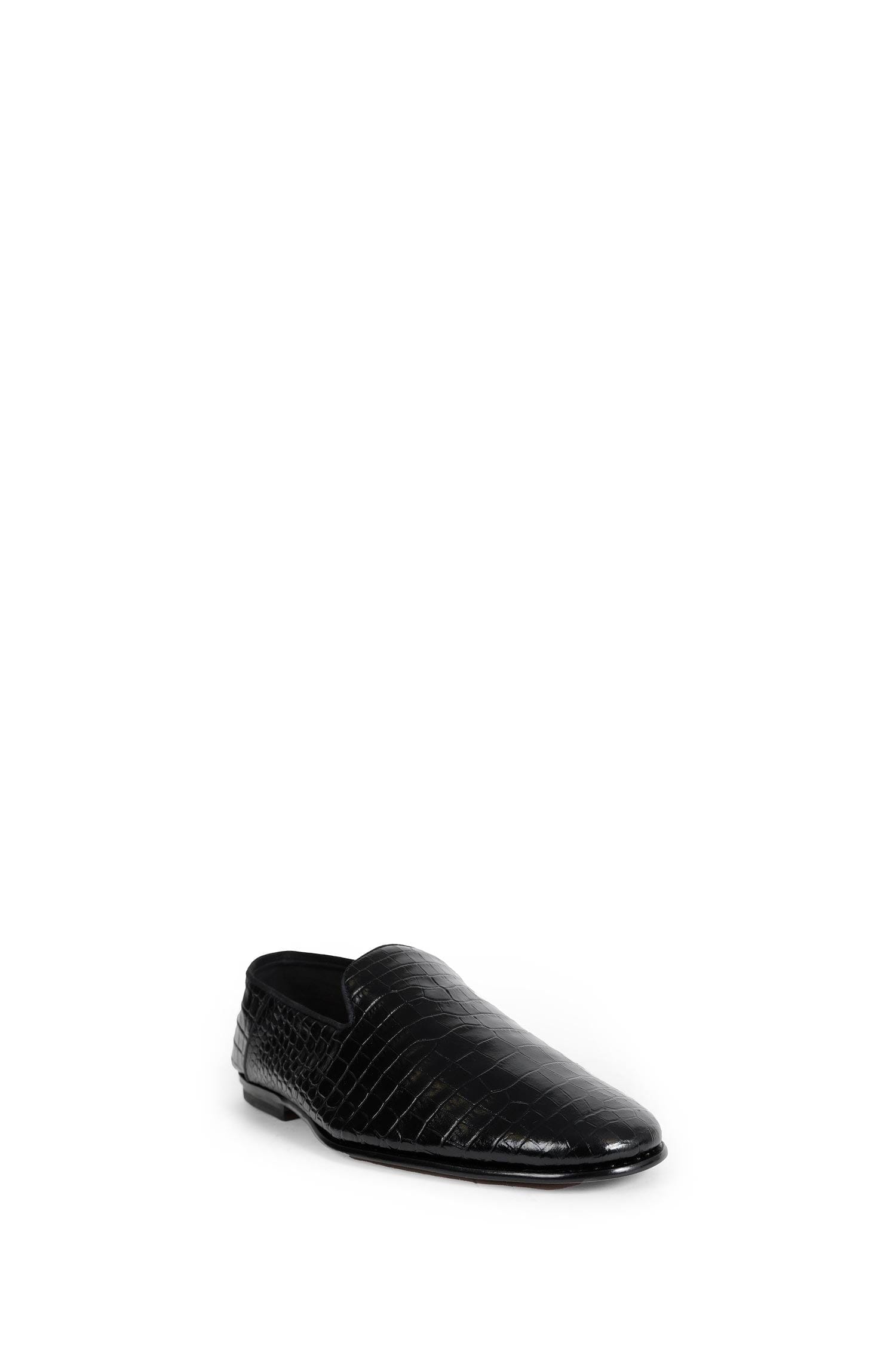 TOM FORD Printed Alligator Steven Slippers