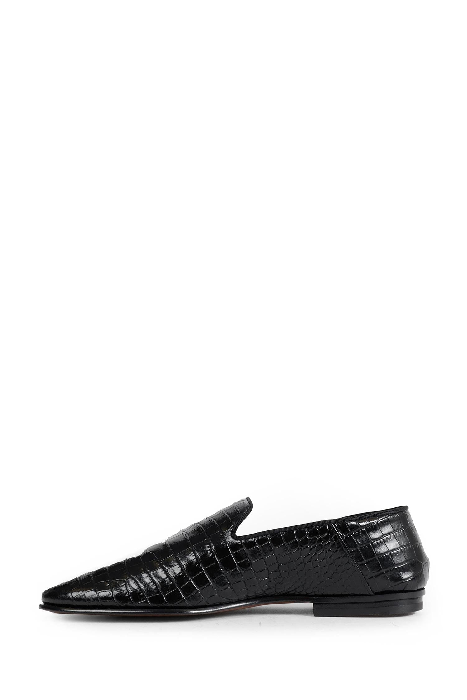 TOM FORD Printed Alligator Steven Slippers