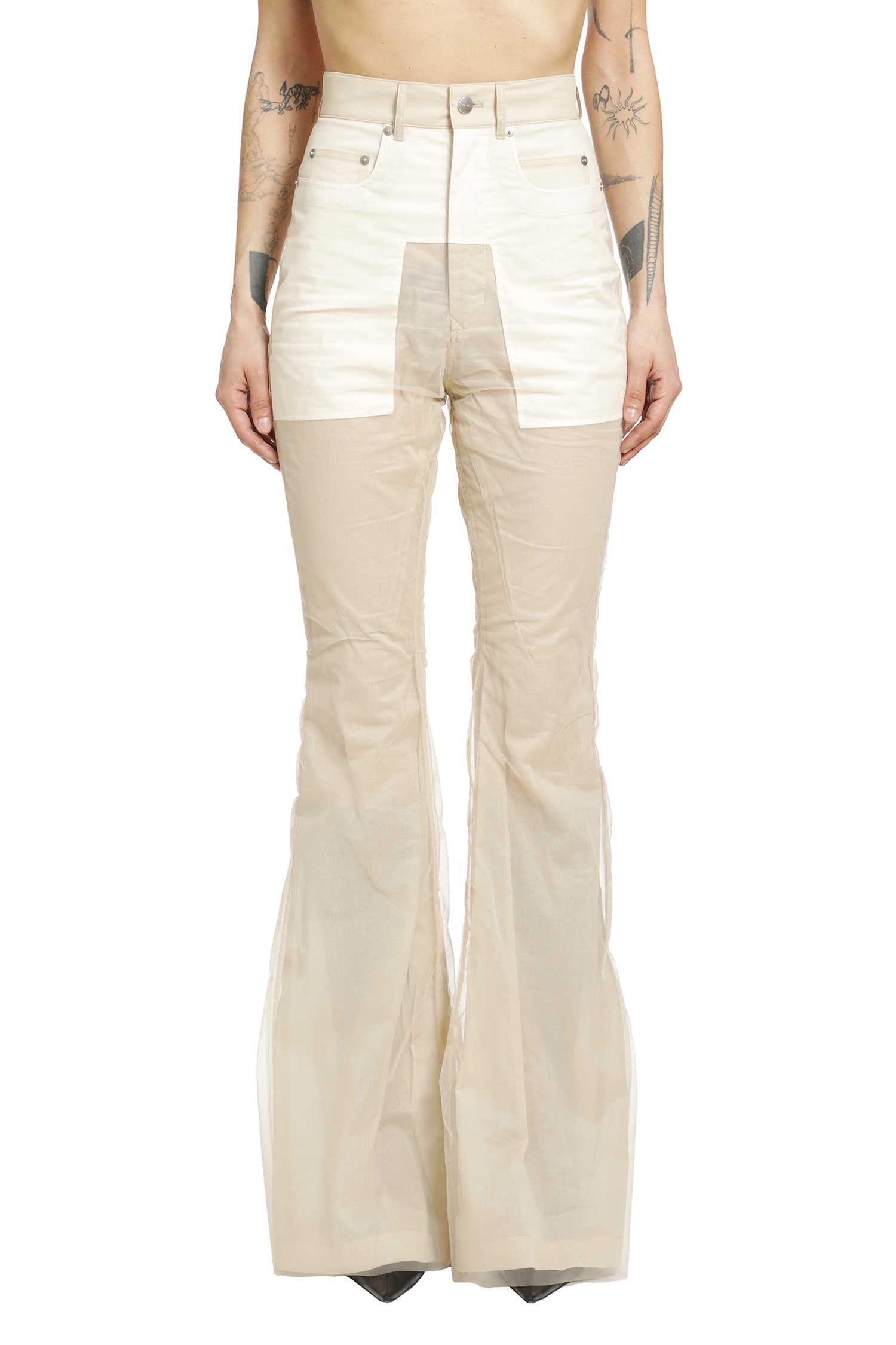 Rick Owens Temple Bolan Flared Trousers