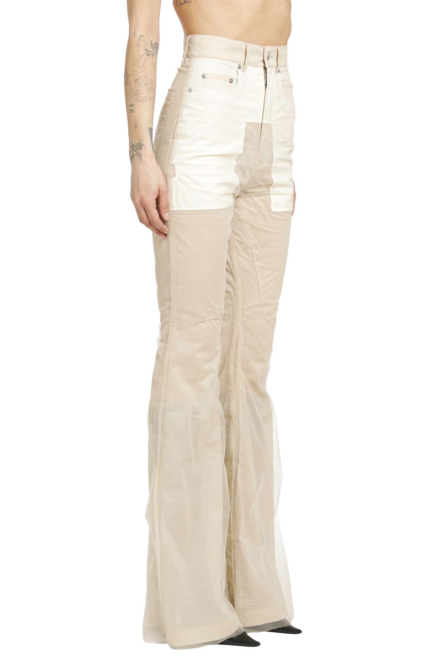 Rick Owens Temple Bolan Flared Trousers