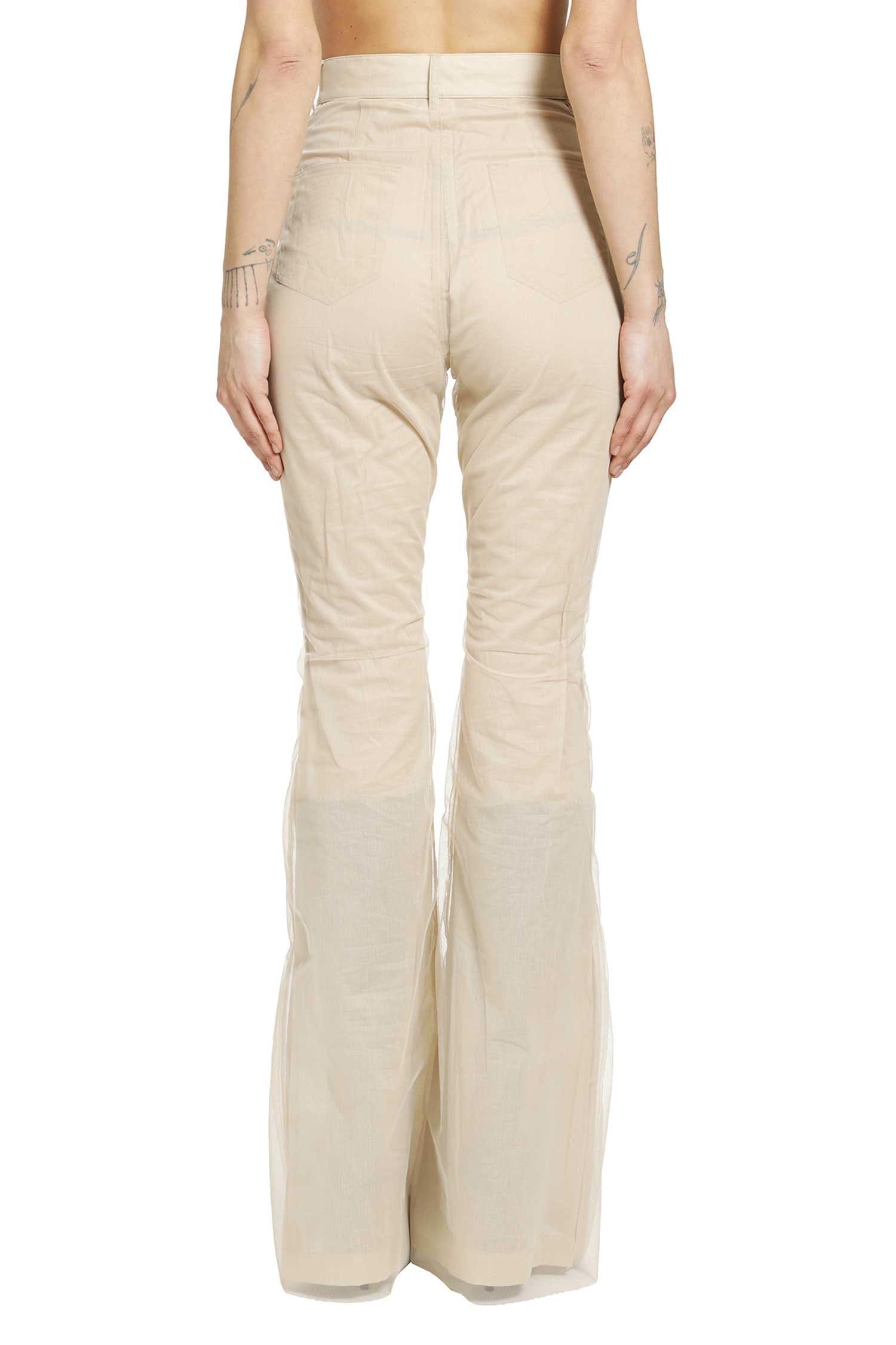 Rick Owens Temple Bolan Flared Trousers