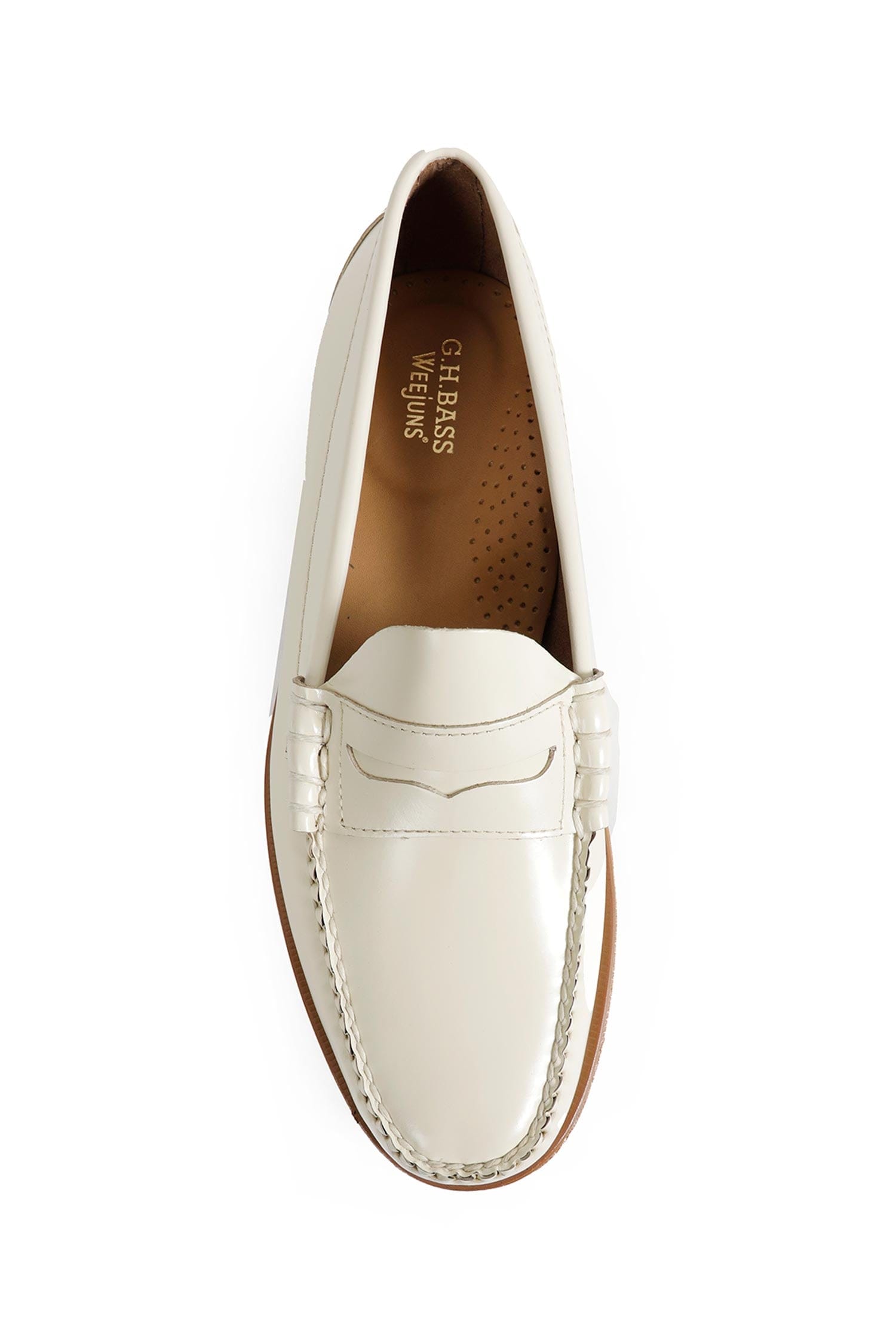 GH BASS Weejuns Larson Leather Penny Loafers